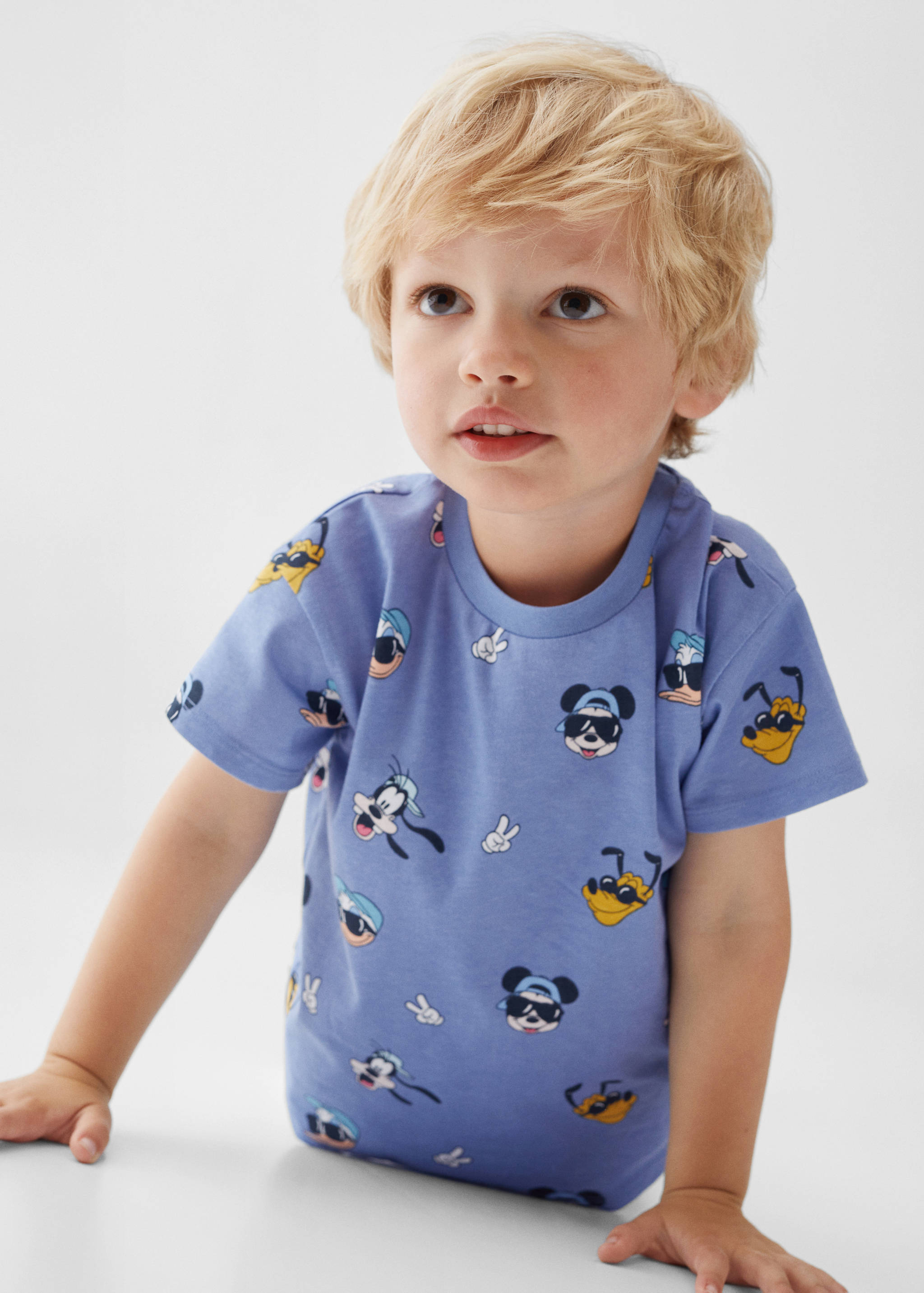 Camiseta estampada algodón - Detalle del artículo 1