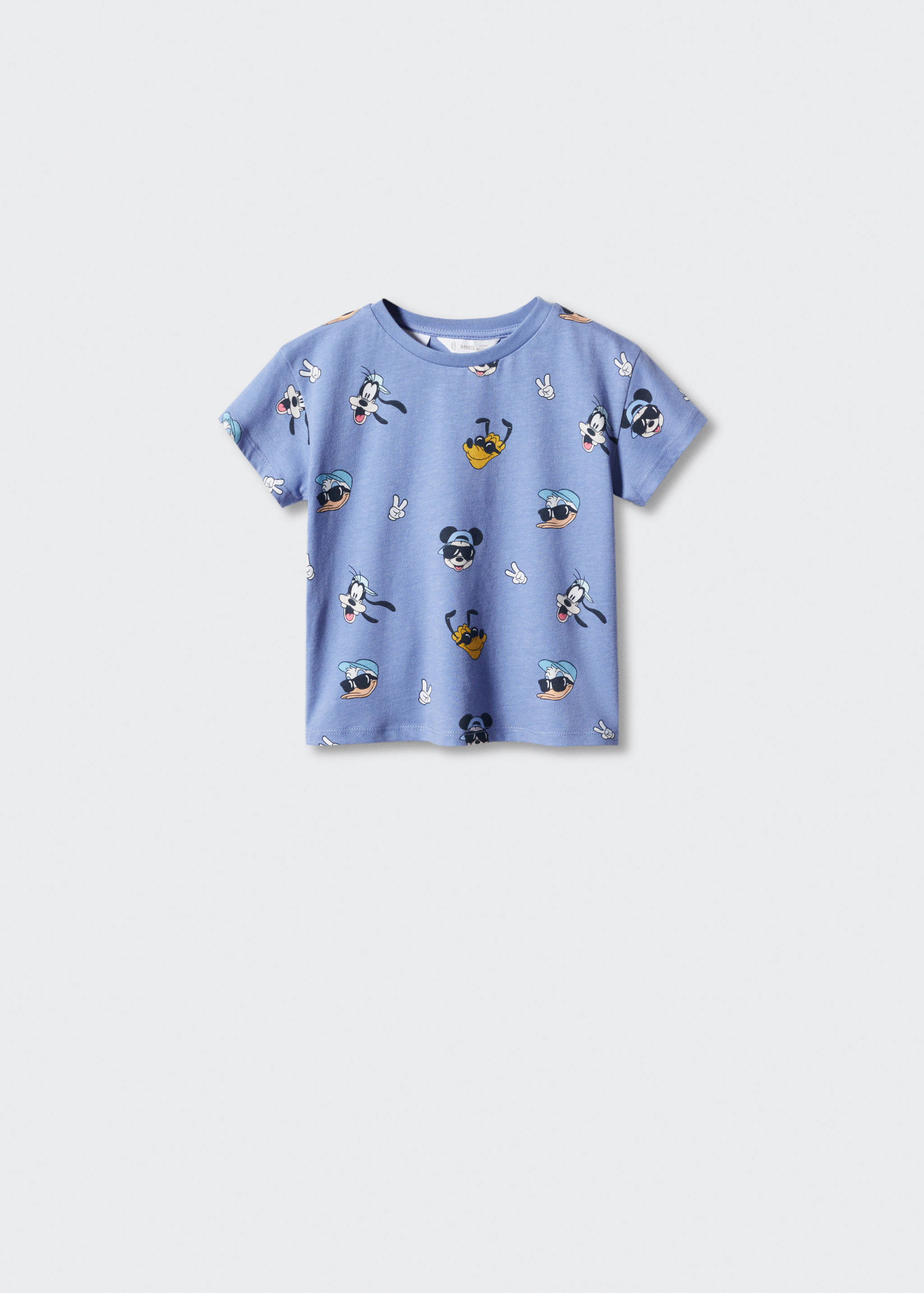 Camiseta estampada algodón - Artículo sin modelo