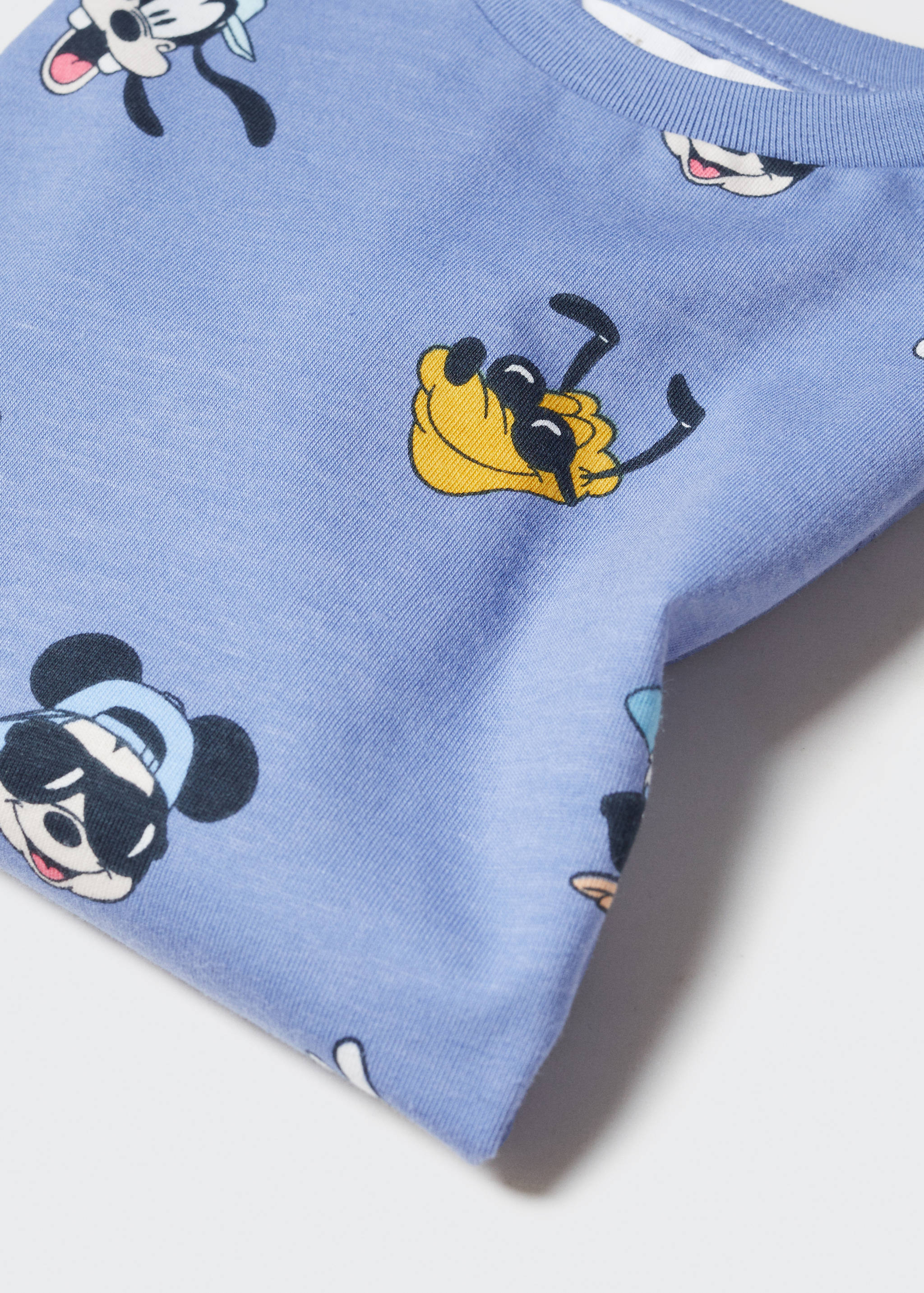 Camiseta estampada algodón - Detalle del artículo 8