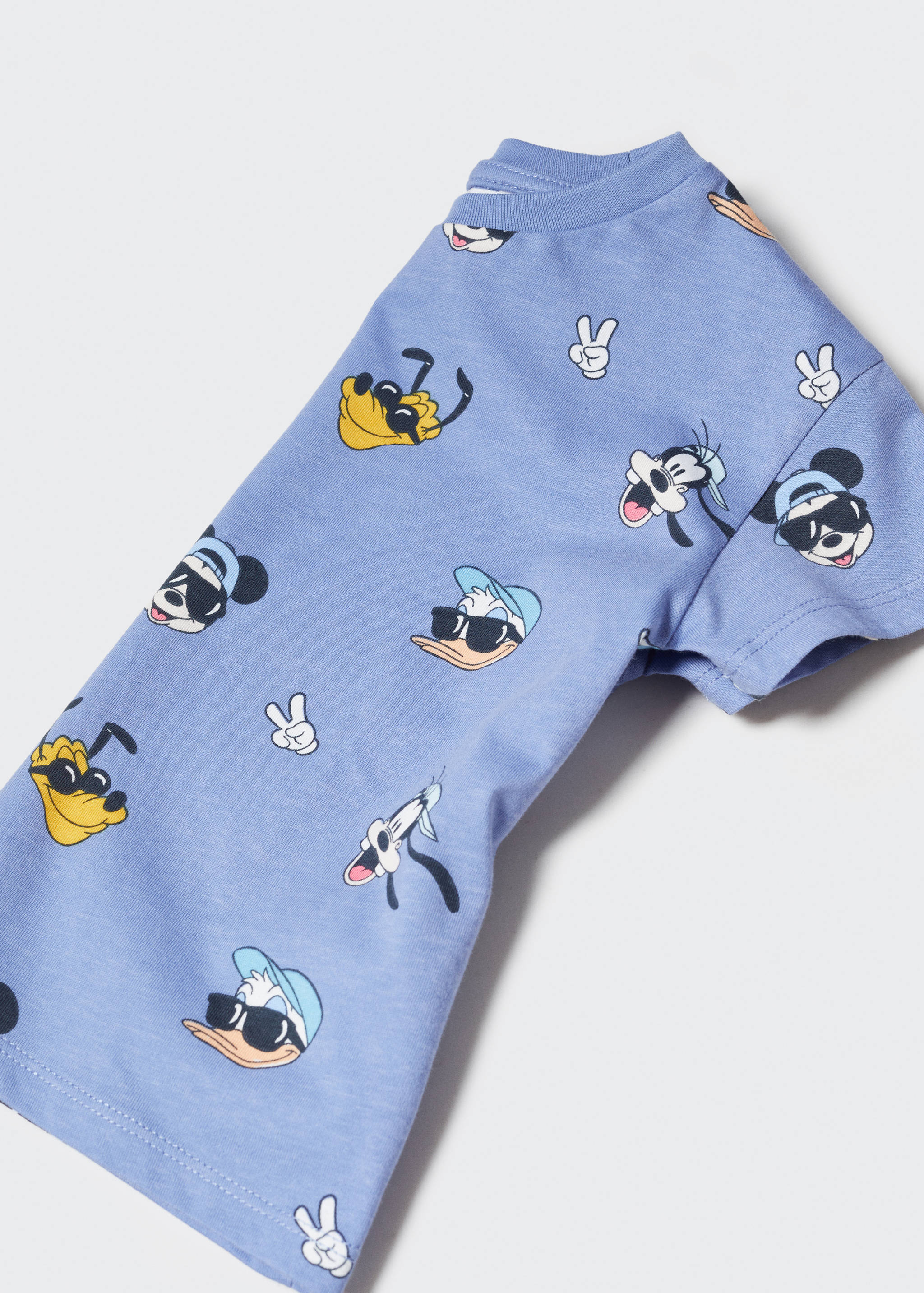 Camiseta estampada algodón - Detalle del artículo 0