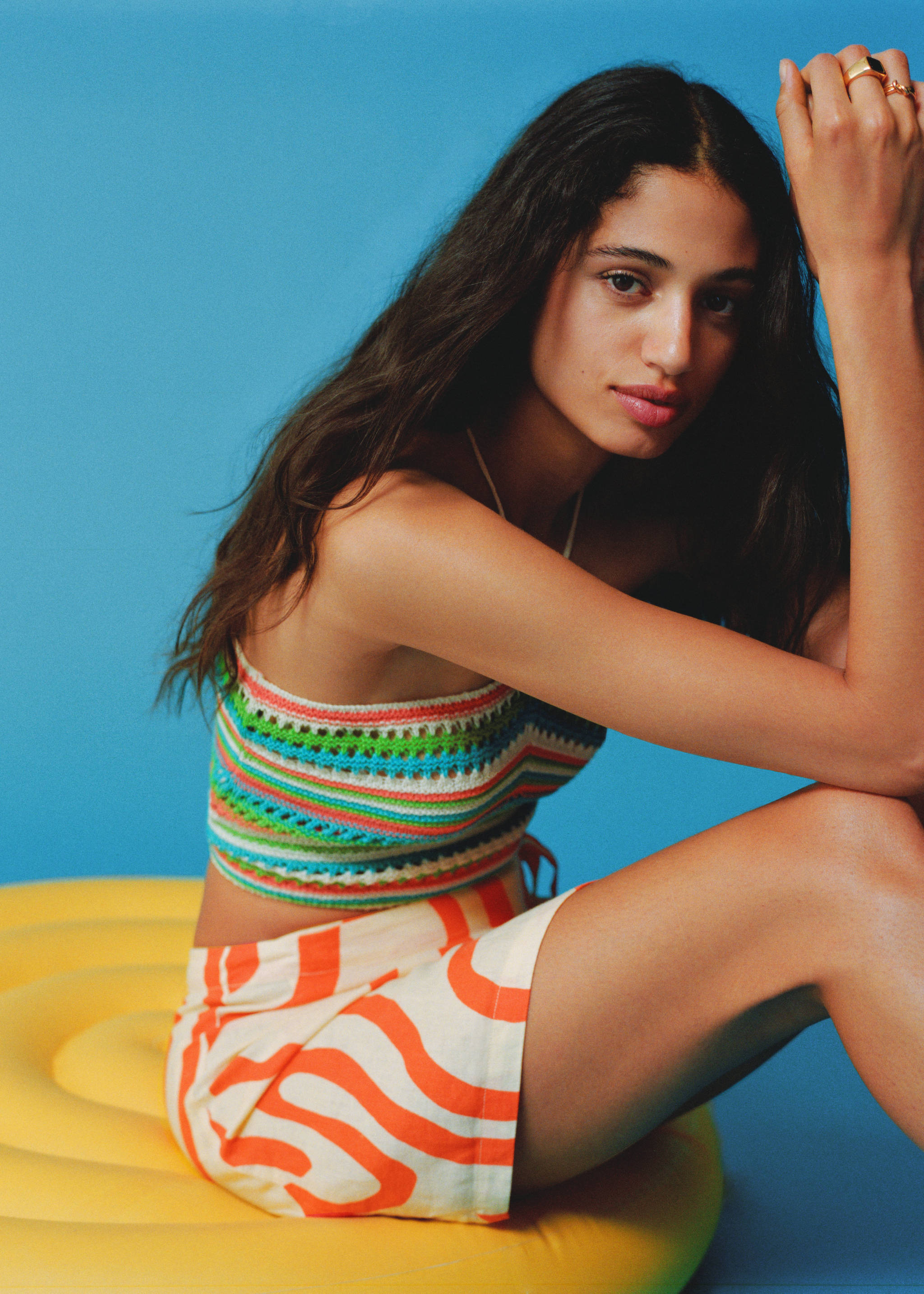 Neckholder-Crochet-Top - Detail des Artikels 6