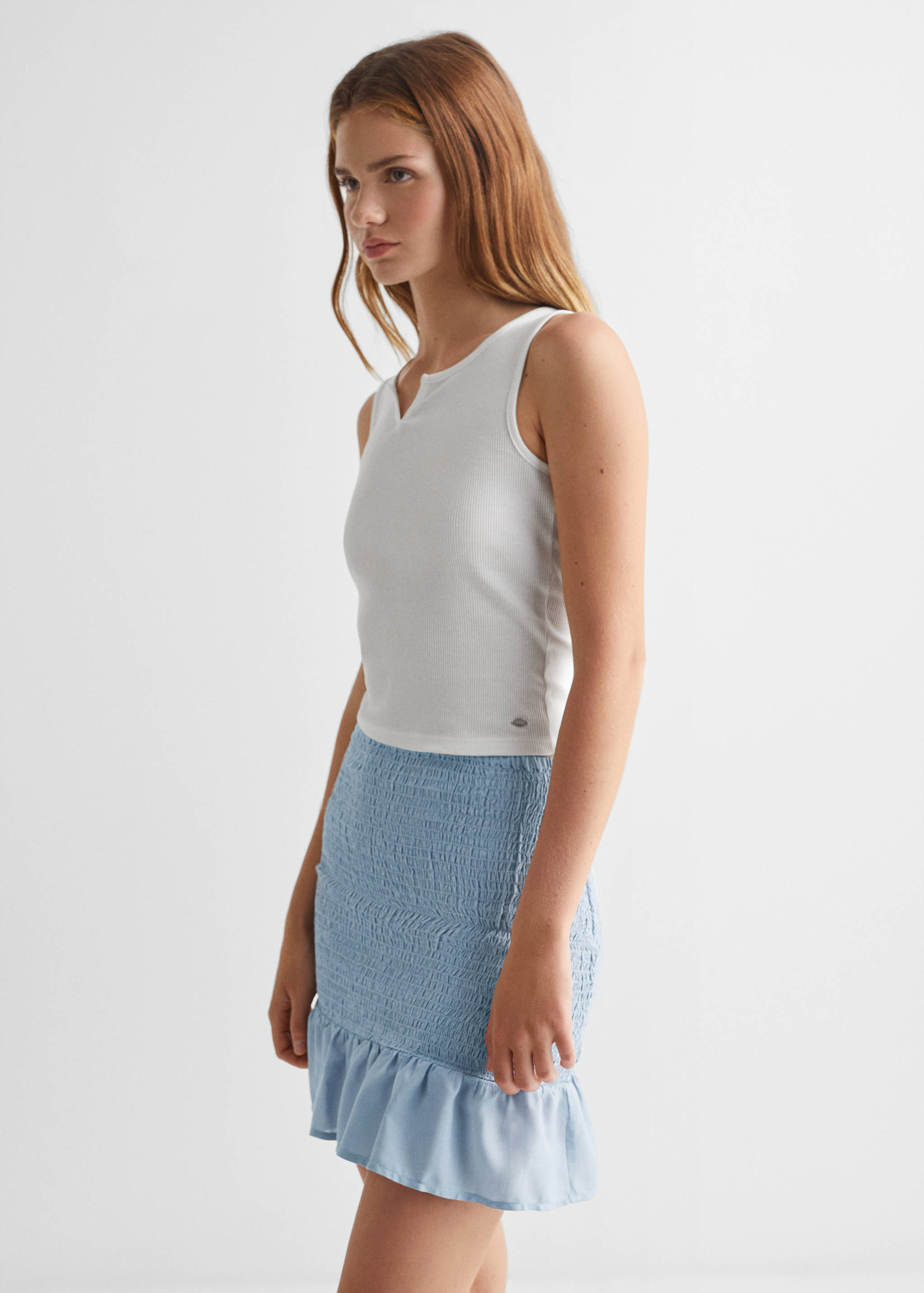 Cotton T-shirt - Medium plane