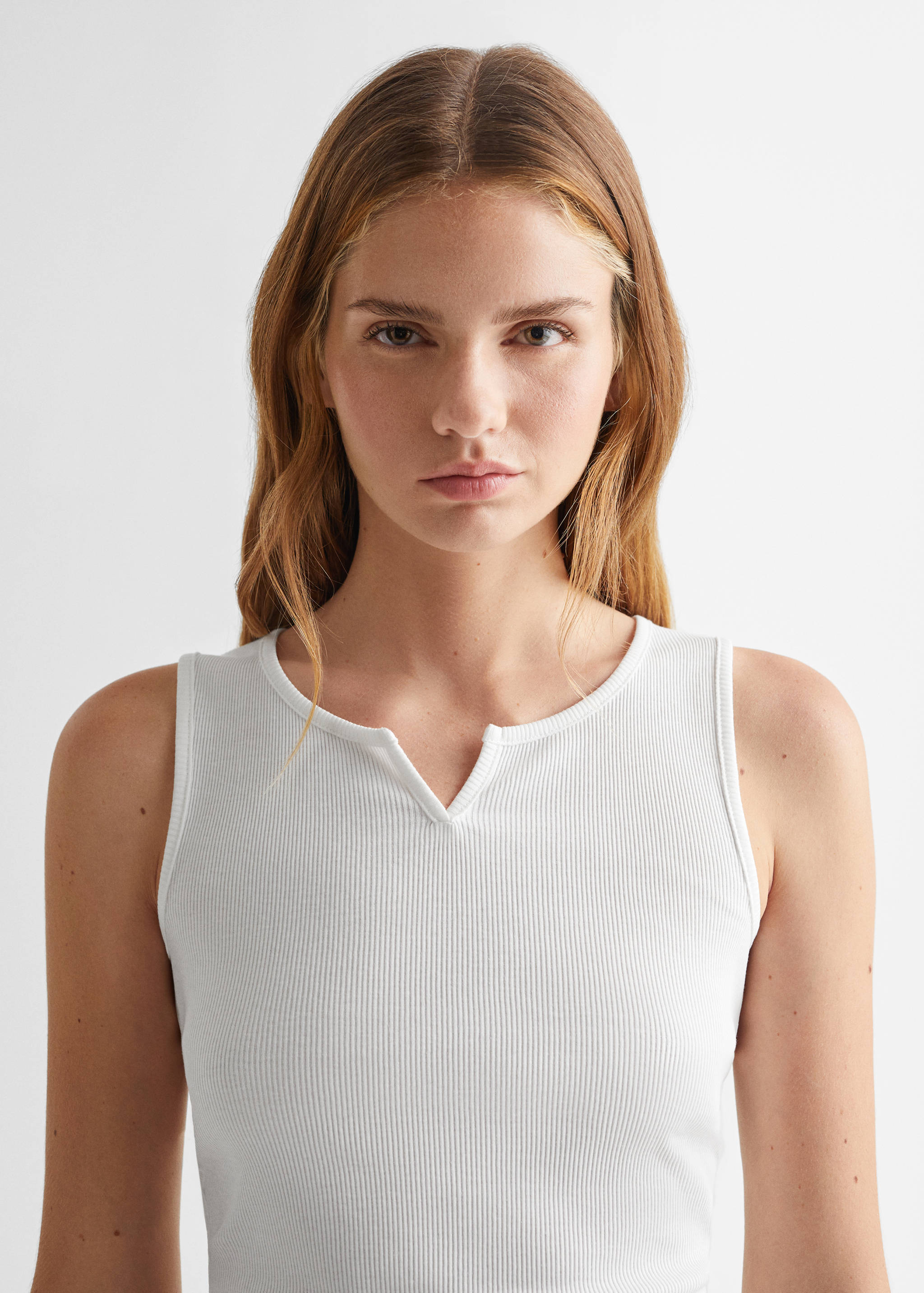 Cotton T-shirt - Details of the article 1