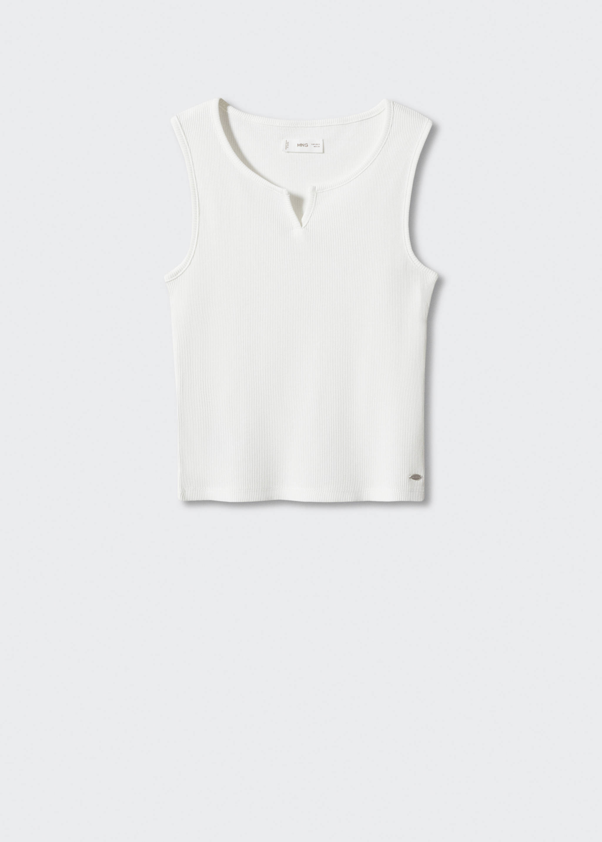 Cotton T-shirt - Article without model