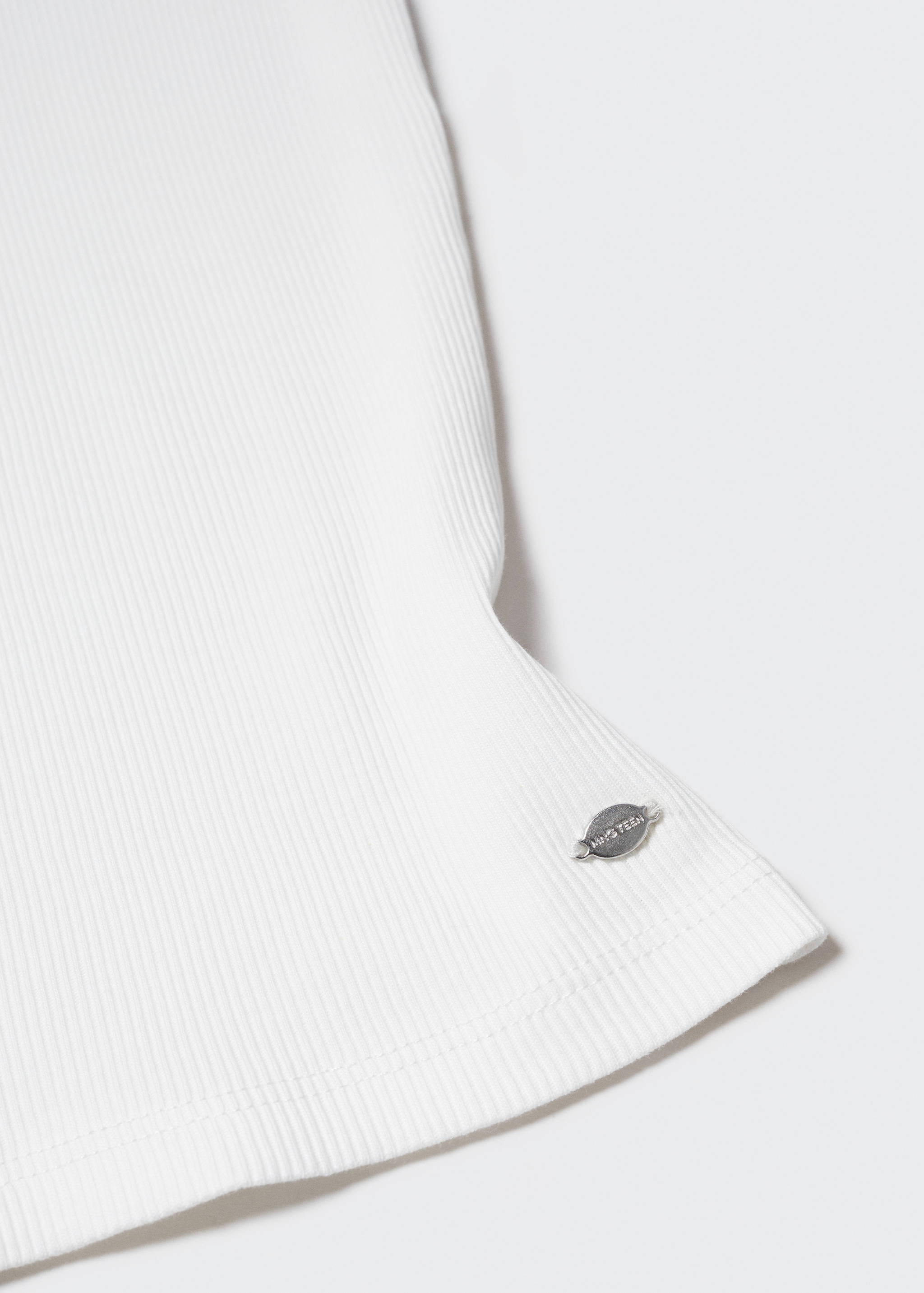 Cotton T-shirt - Details of the article 8