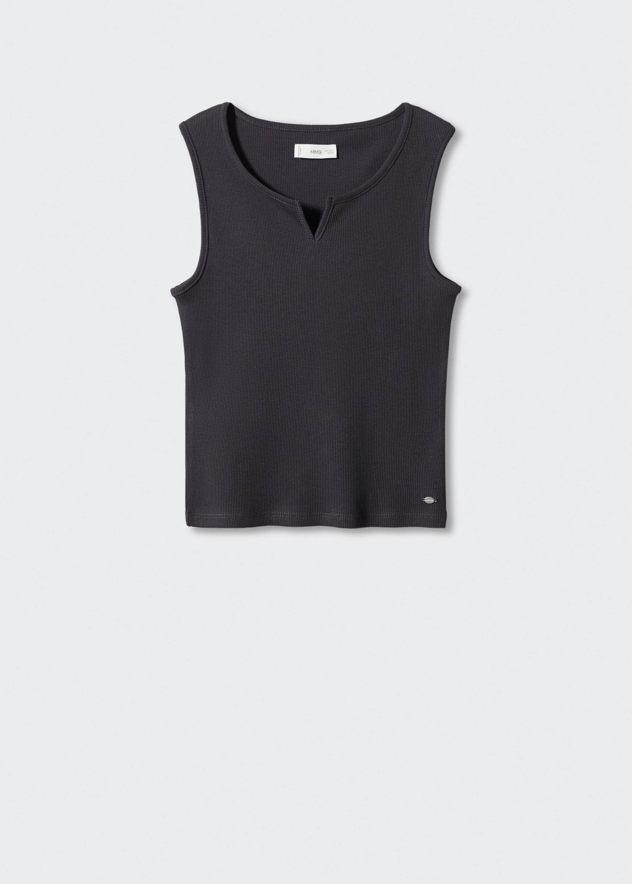Cotton T-shirt - Article without model