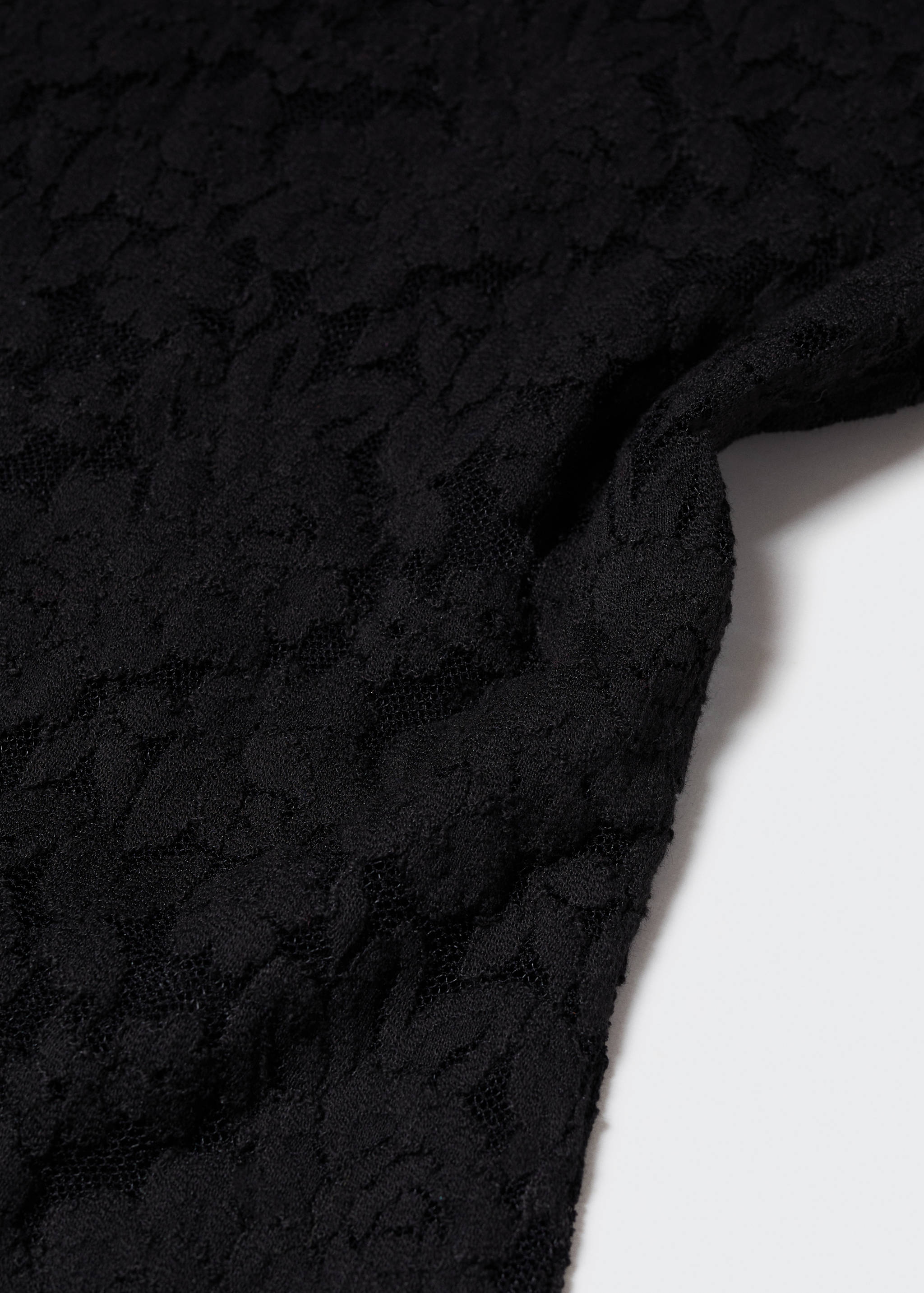 T-Shirt mit Gipürespitze - Detail des Artikels 8