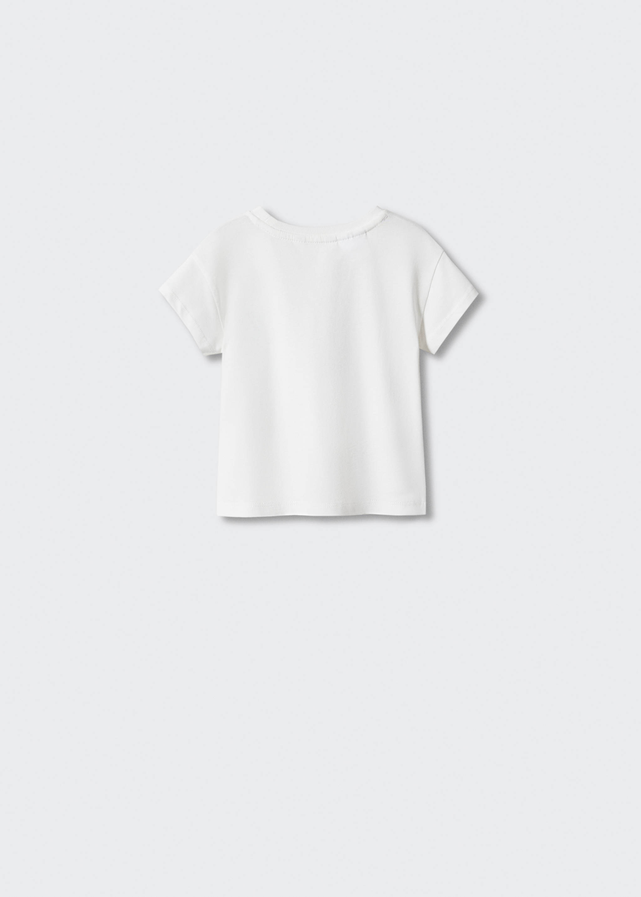 Minnie Mouse T-shirt - Reverse of the article