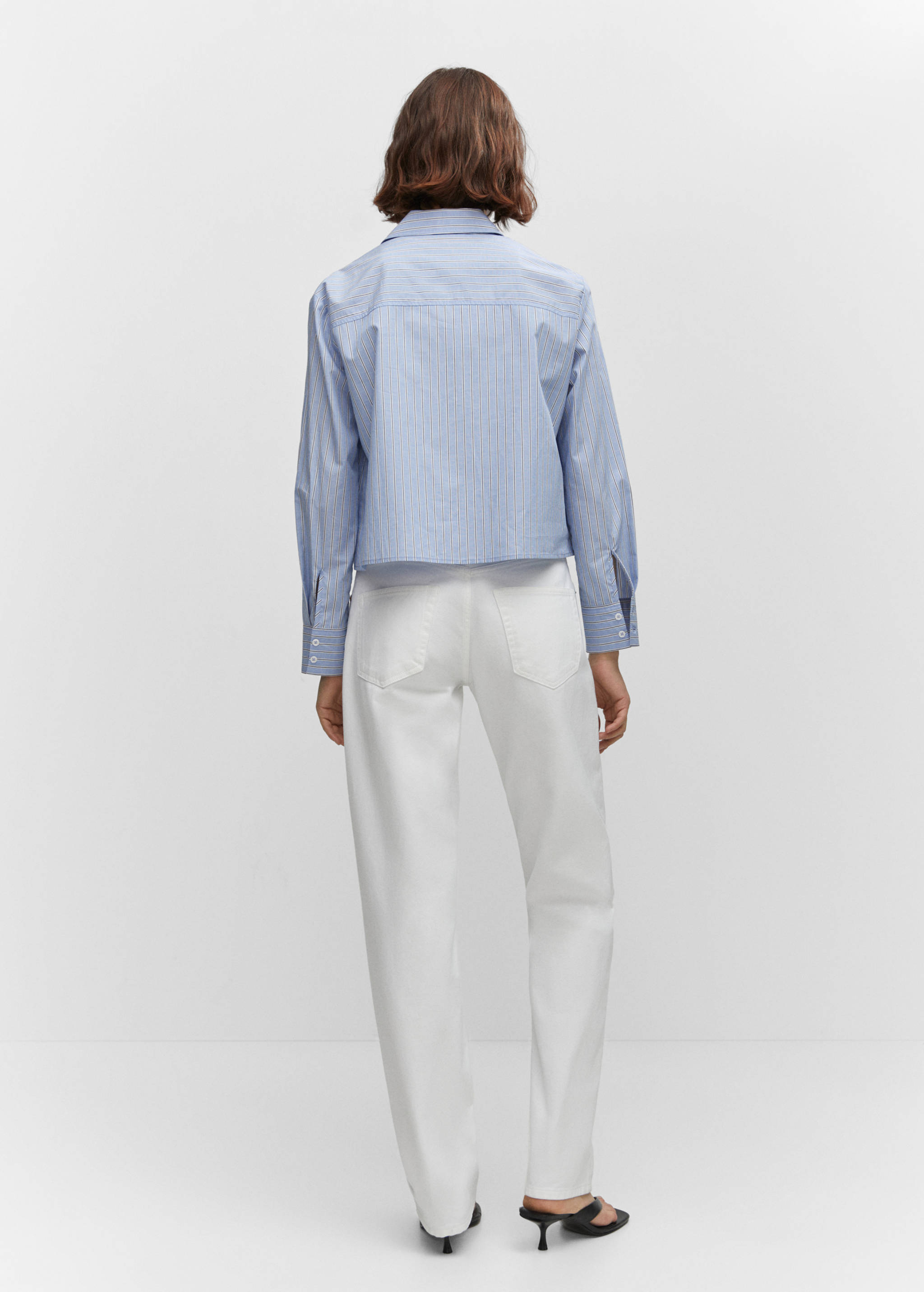 Texans rectes tir mitjà - Revers de l'article