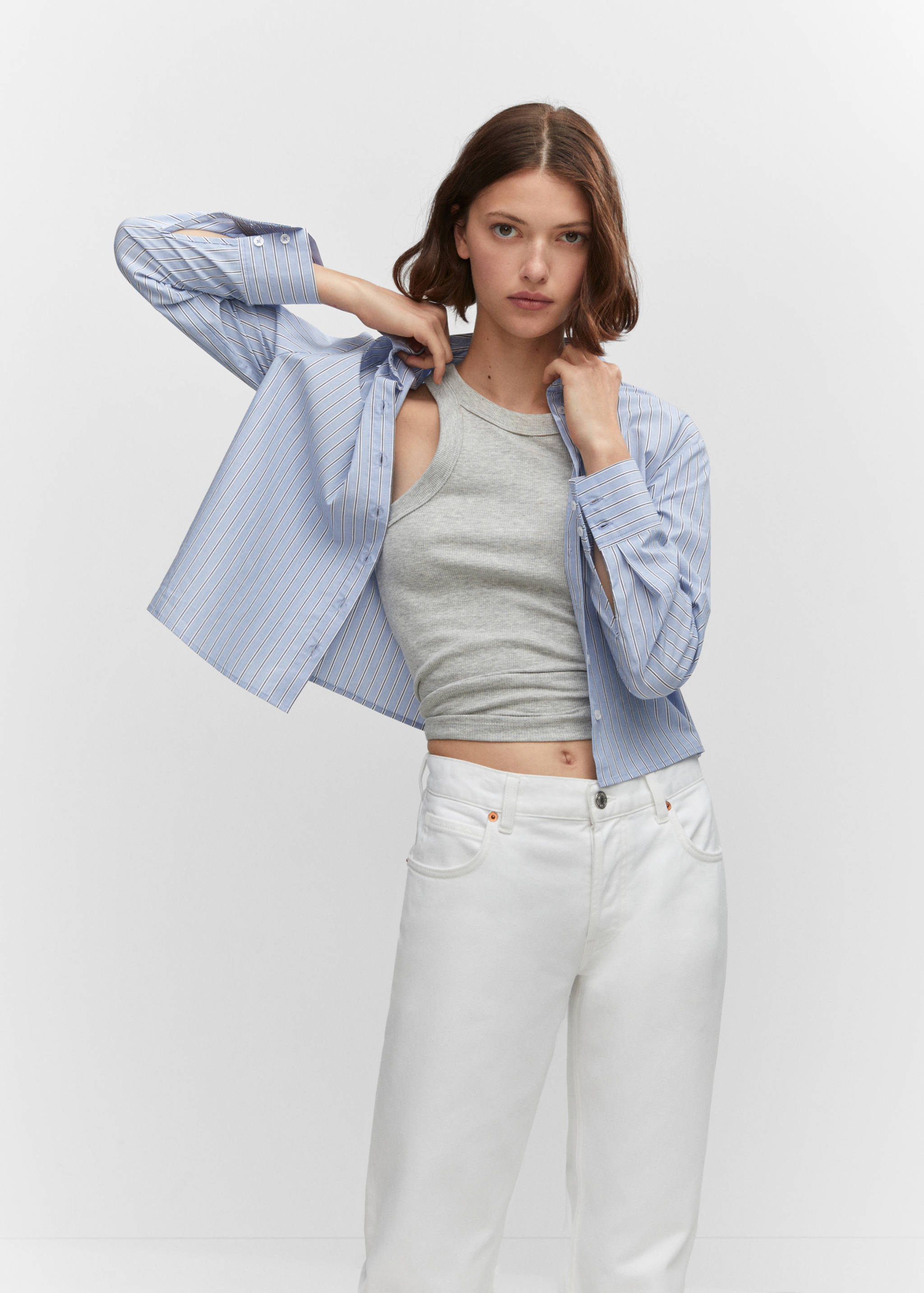 Texans rectes tir mitjà - Detall de l'article 1