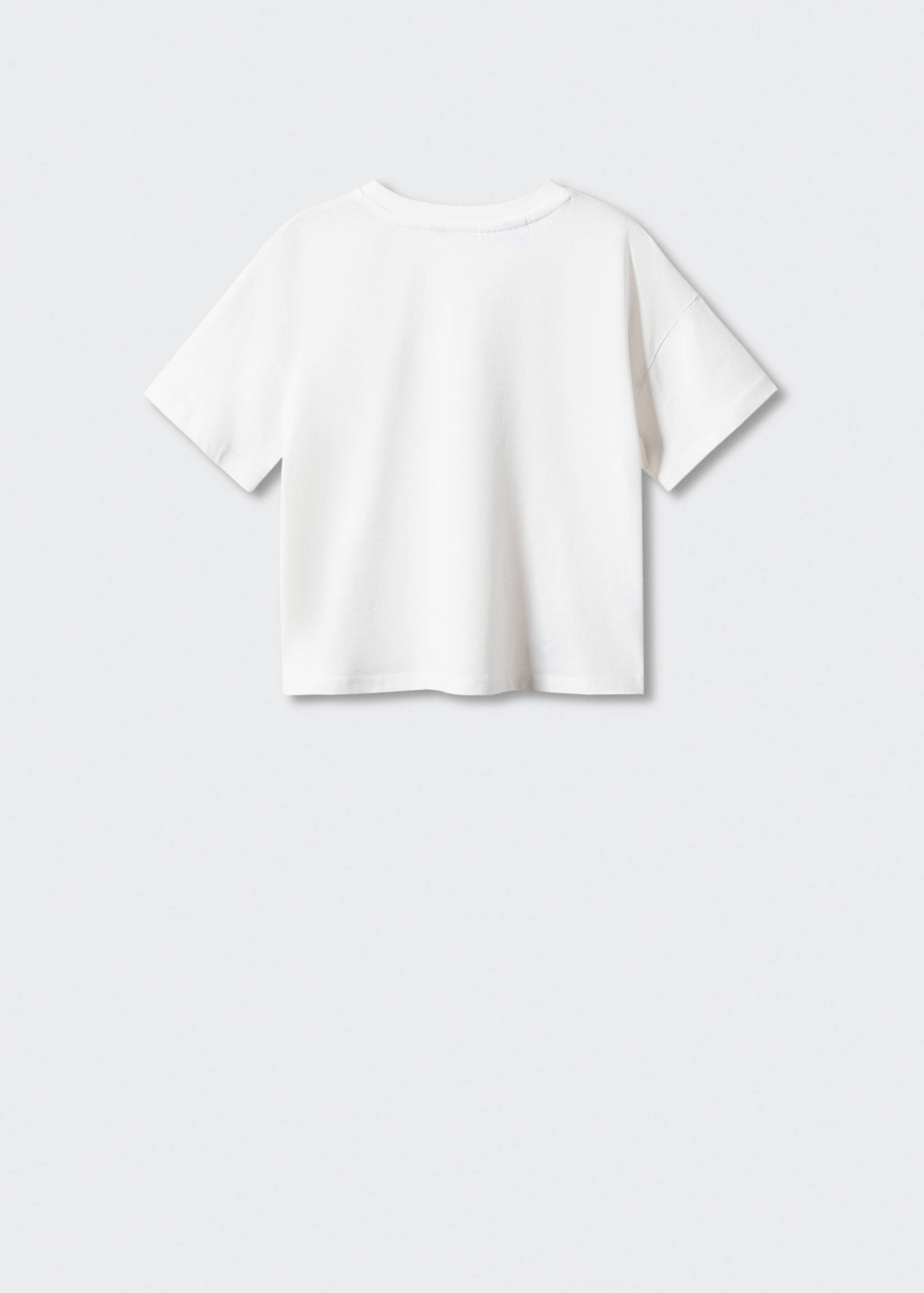 Camiseta Minnie Mouse - Reverso del artículo