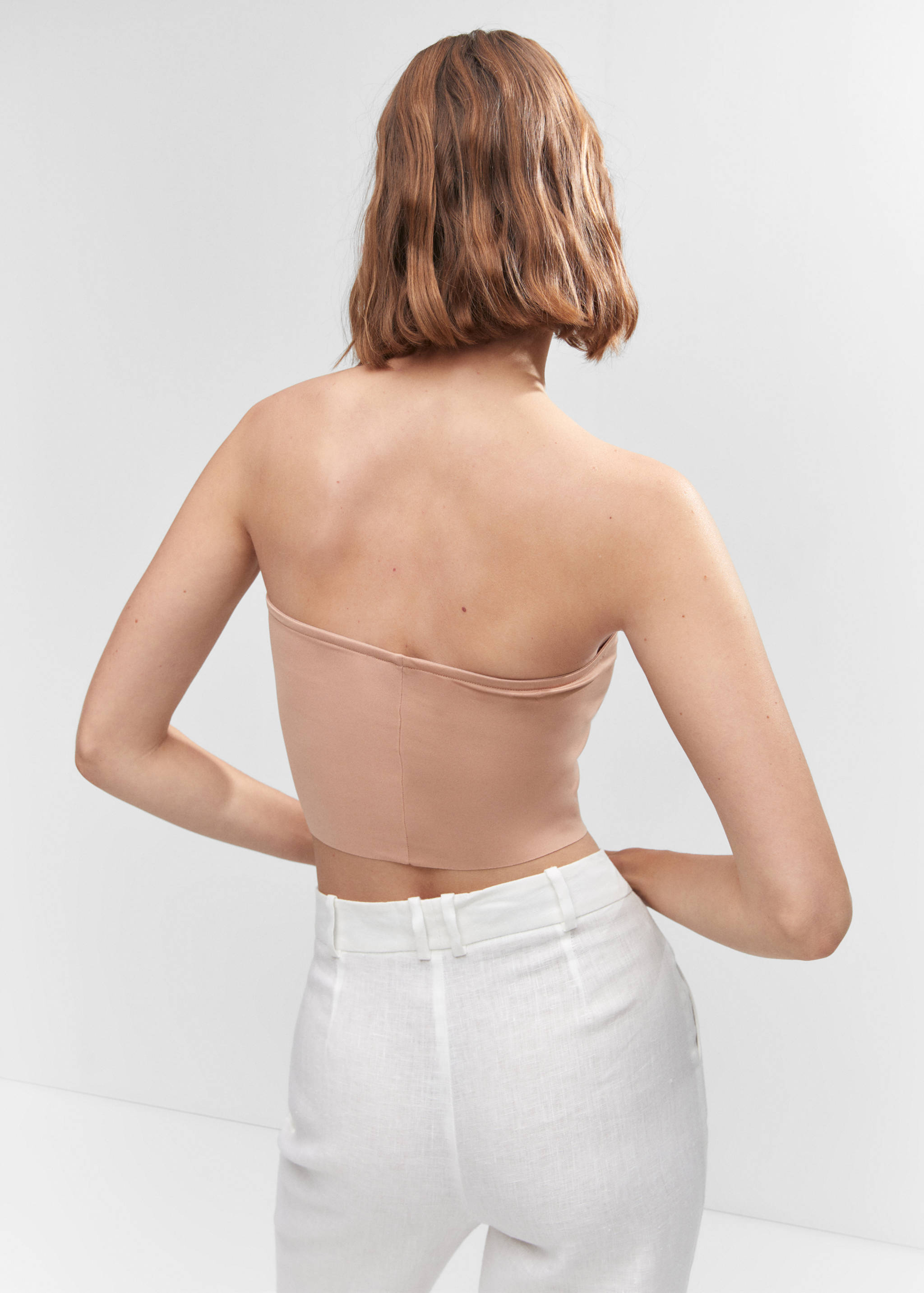 Seamless crop top - Reverse of the article