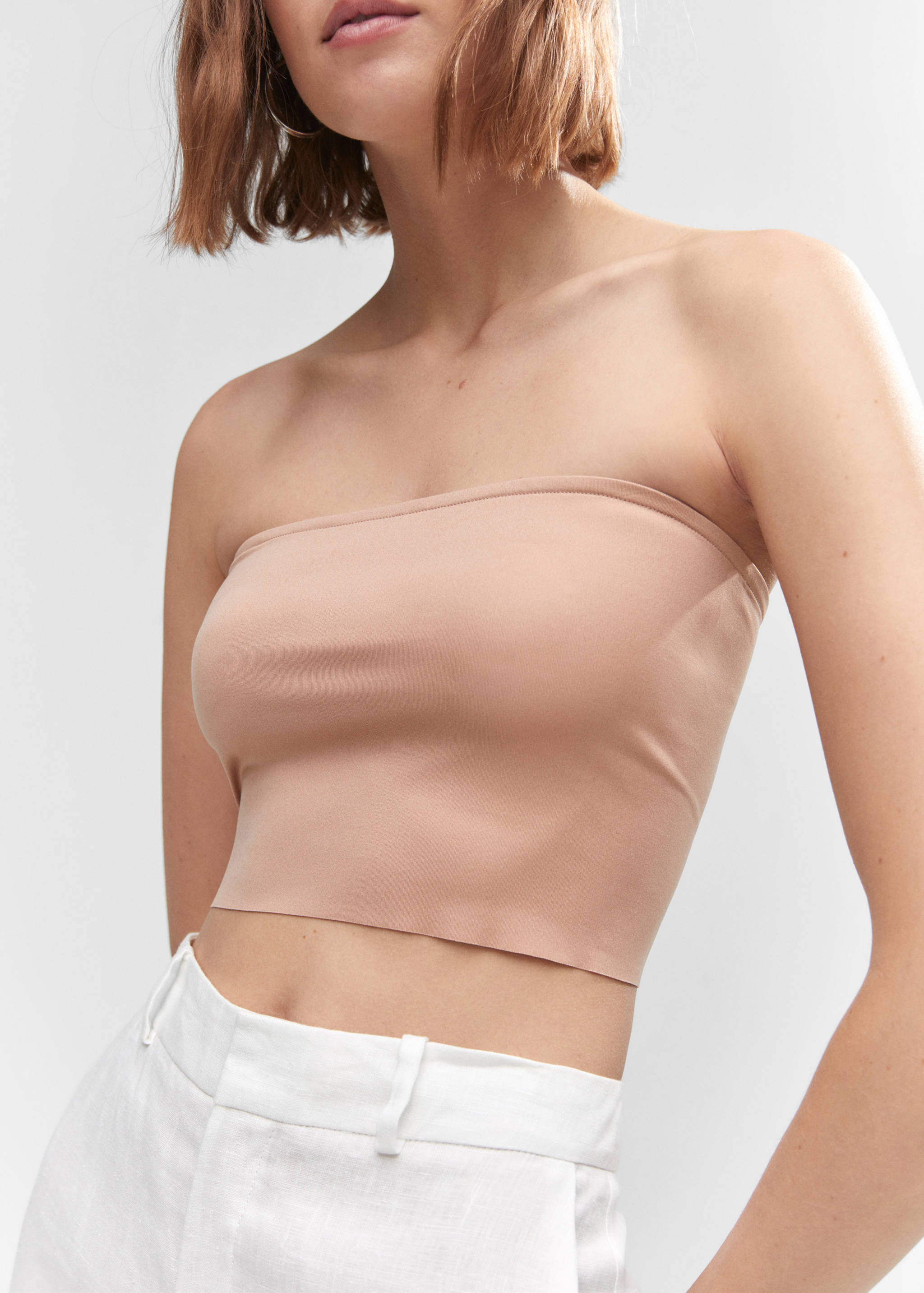 Seamless crop top - Details of the article 6