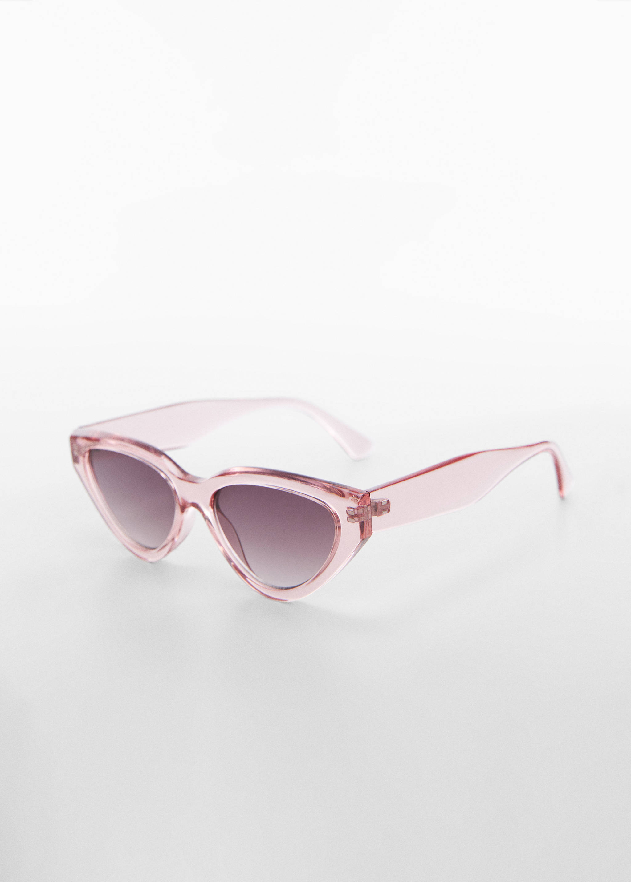 Gafas de sol cat eye - Plano medio