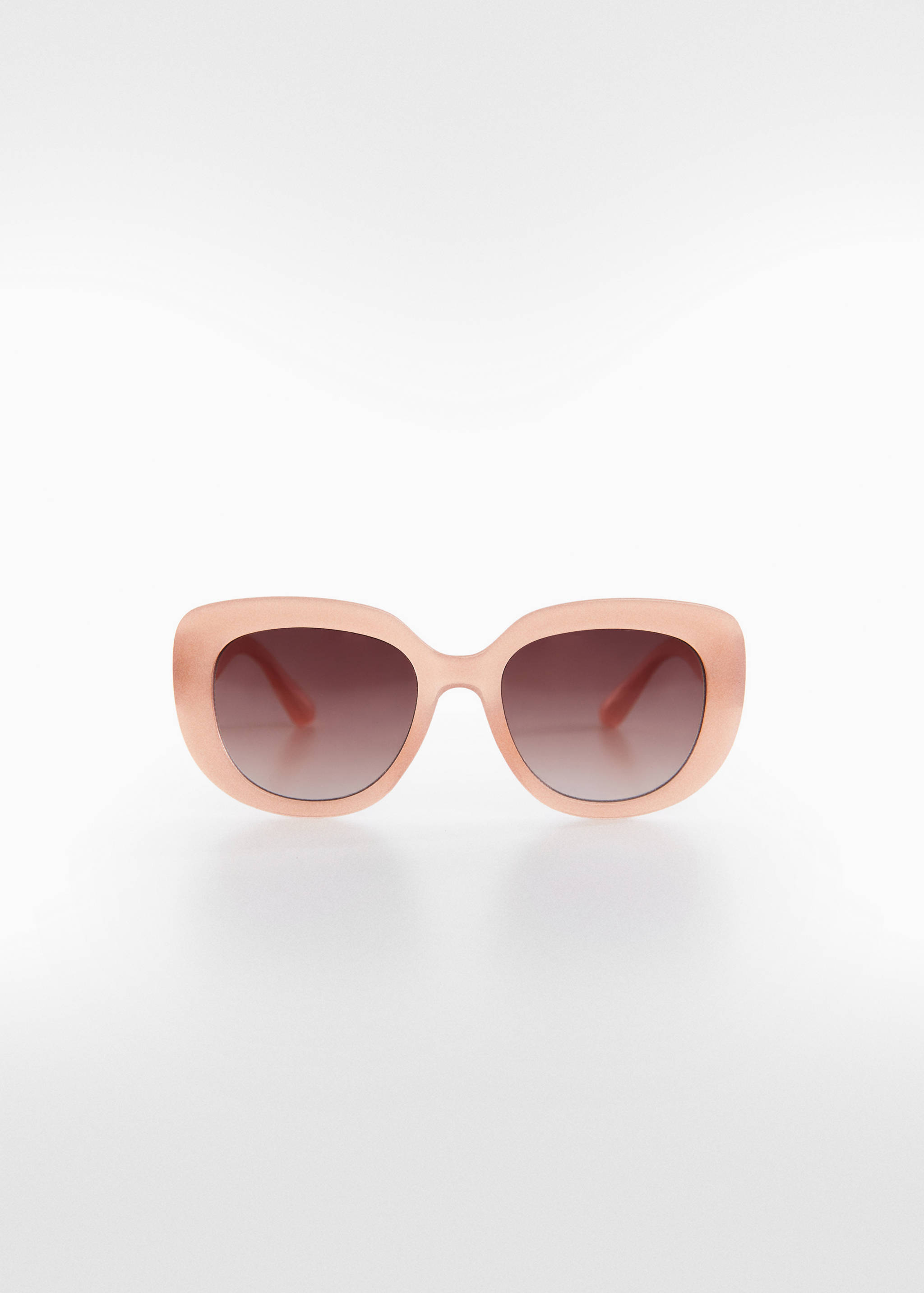 Maxi-frame sunglasses - Article without model
