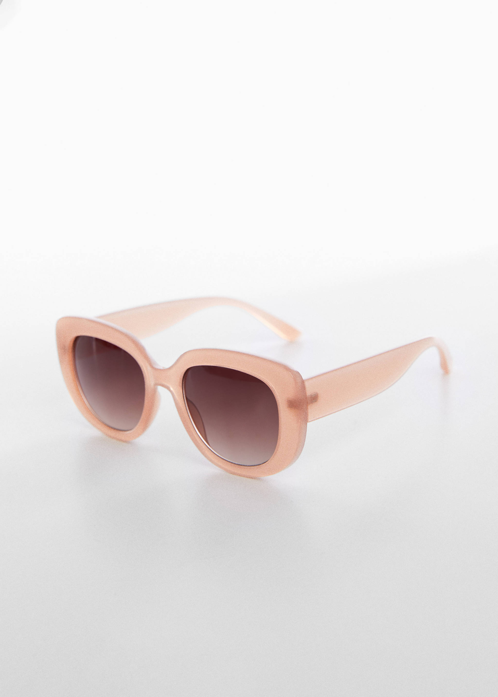 Maxi-frame sunglasses - Medium plane