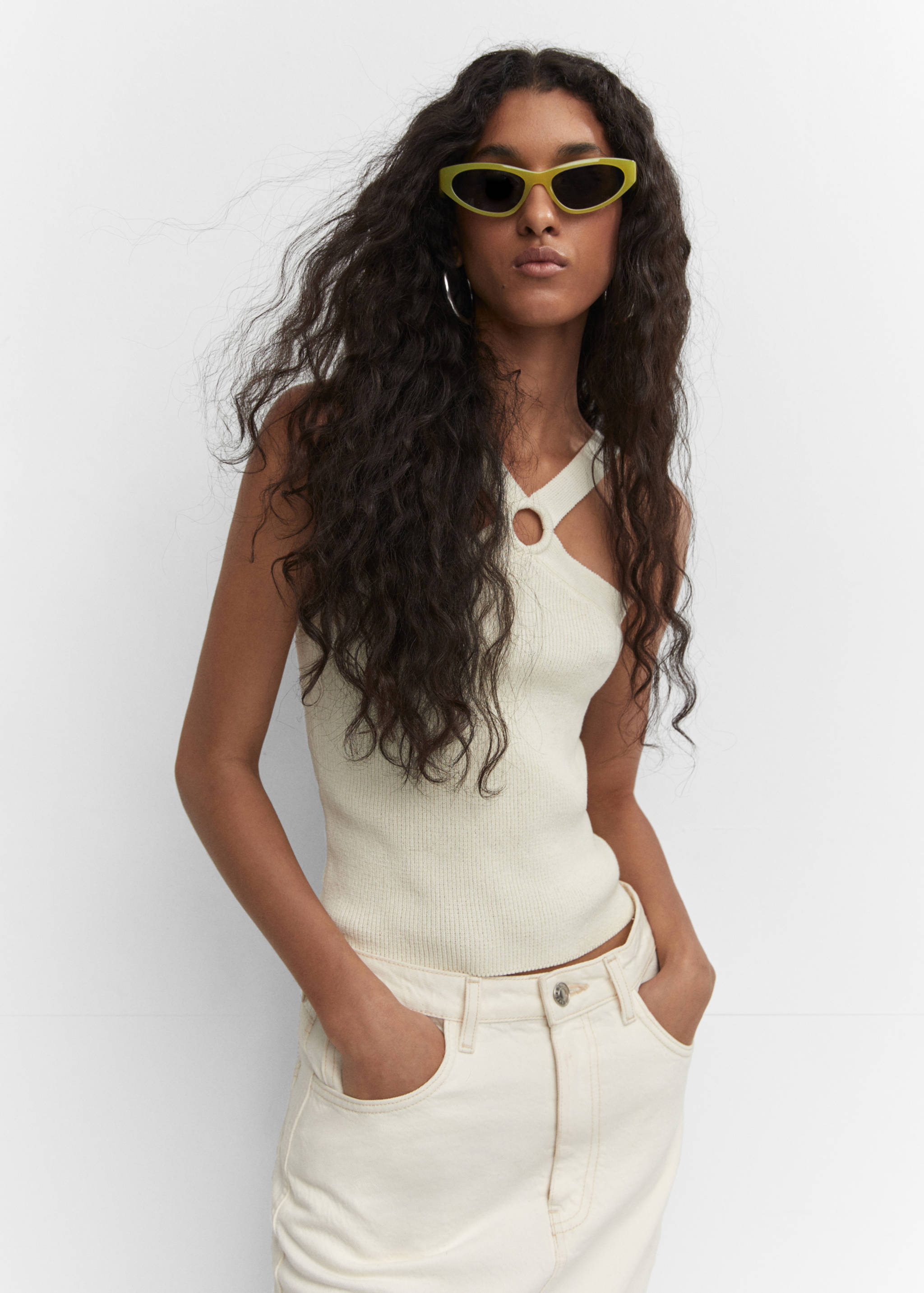 Retro sunglasses - General plane