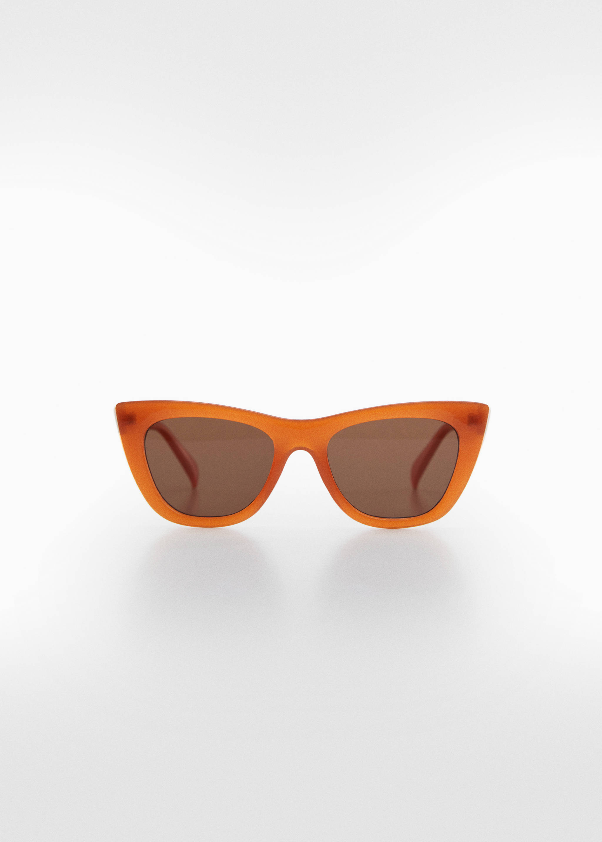 Resin frame sunglasses - Article without model