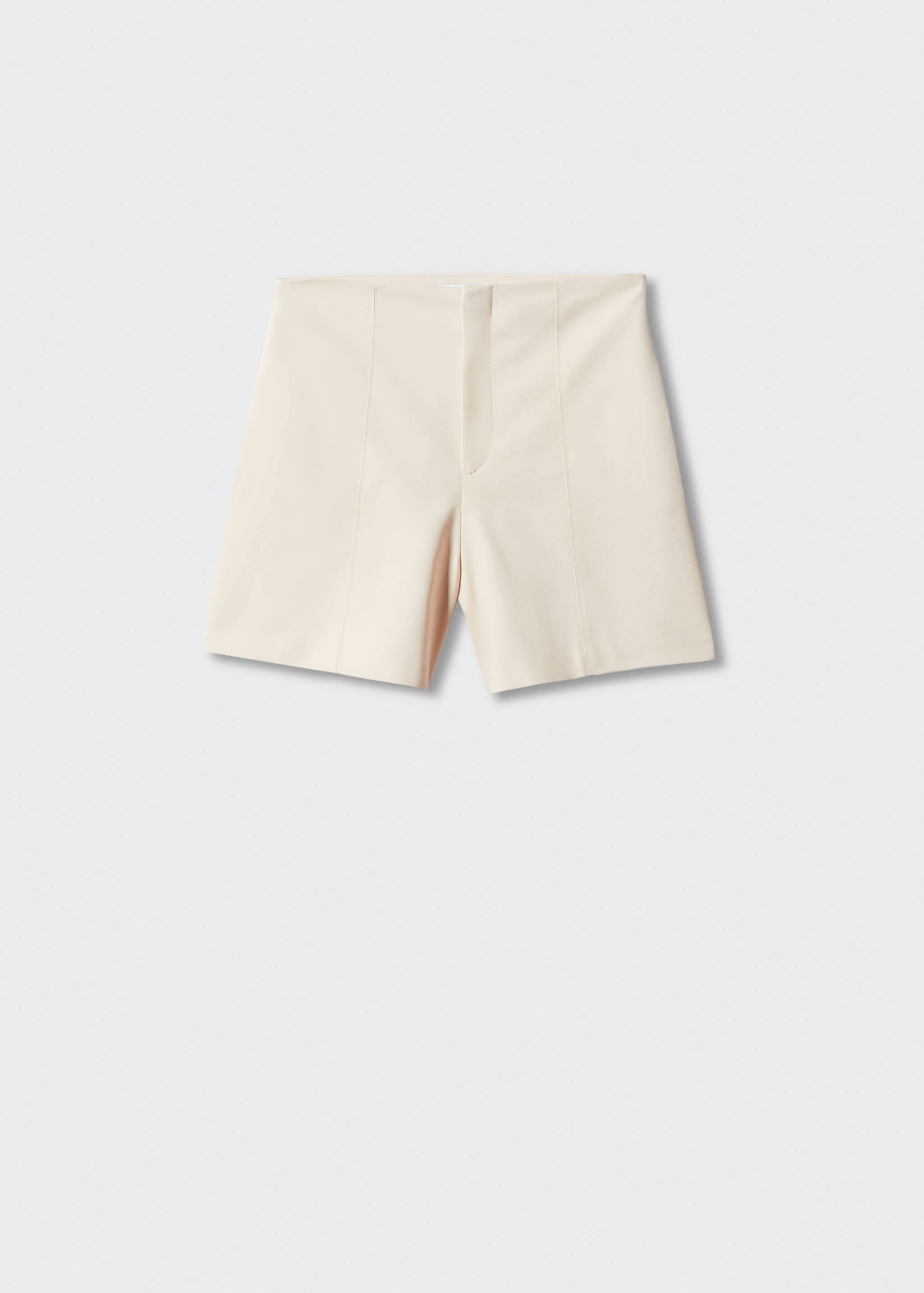 Gerade Shorts mit hoher Taille - Artikel ohne Model