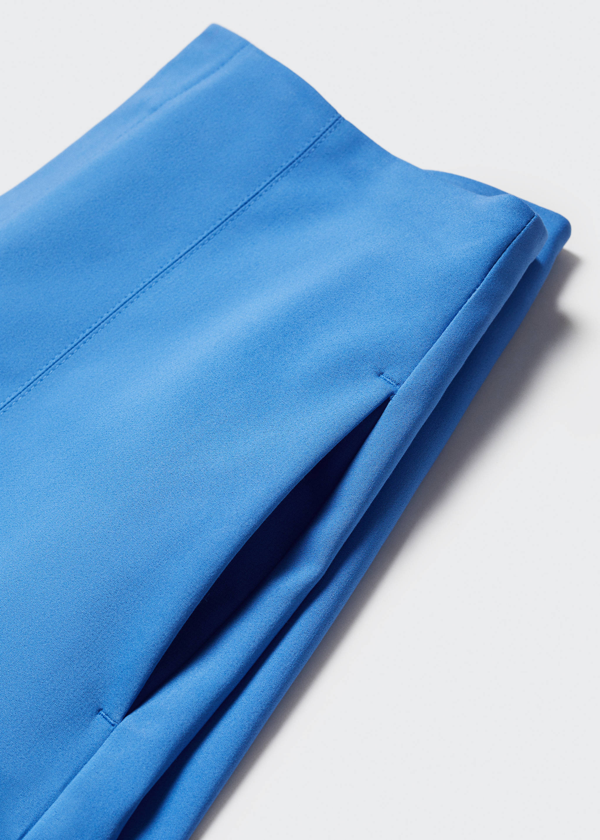 Shorts rectos tiro alto - Detalle del artículo 8