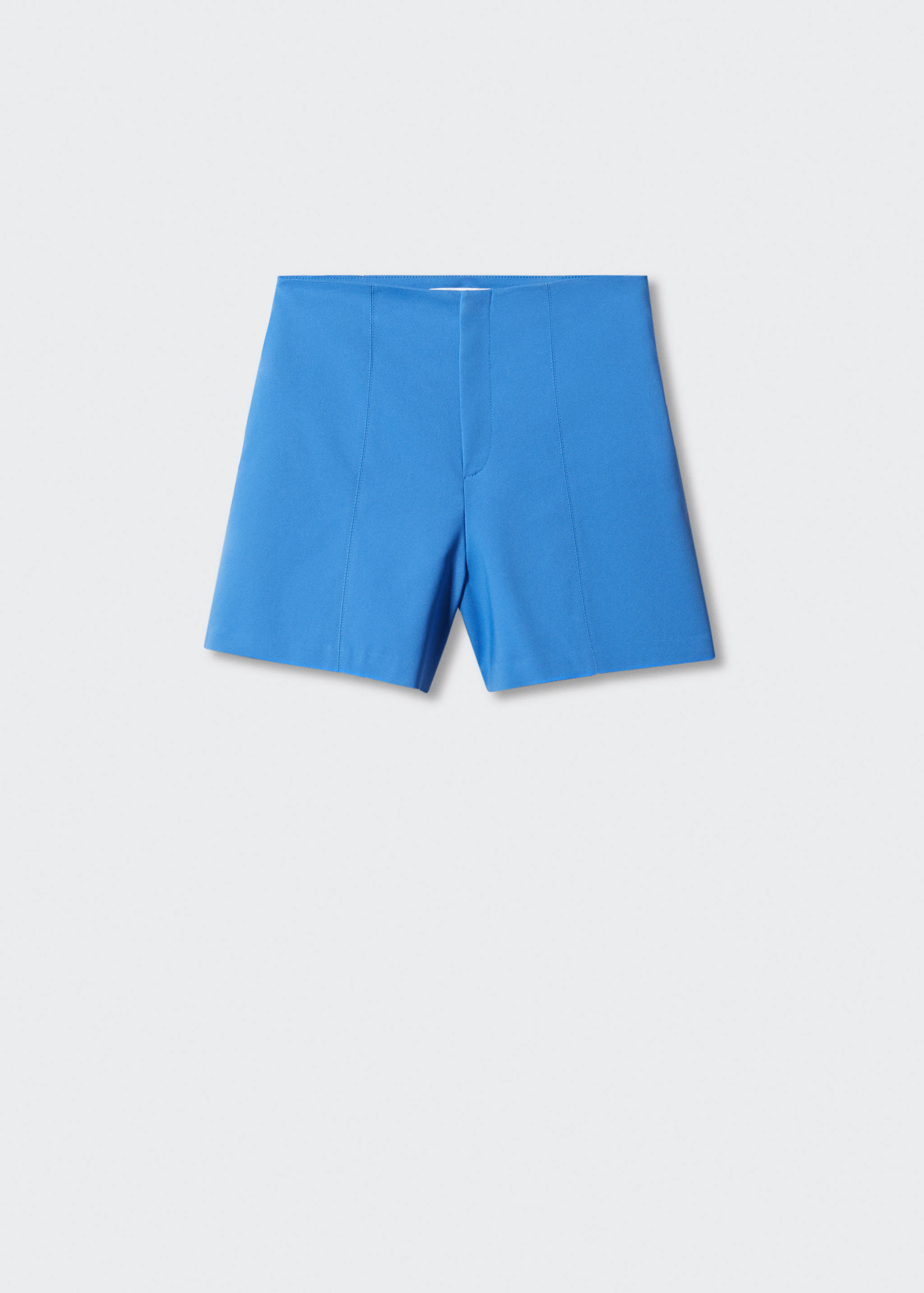 Gerade Shorts mit hoher Taille - Artikel ohne Model