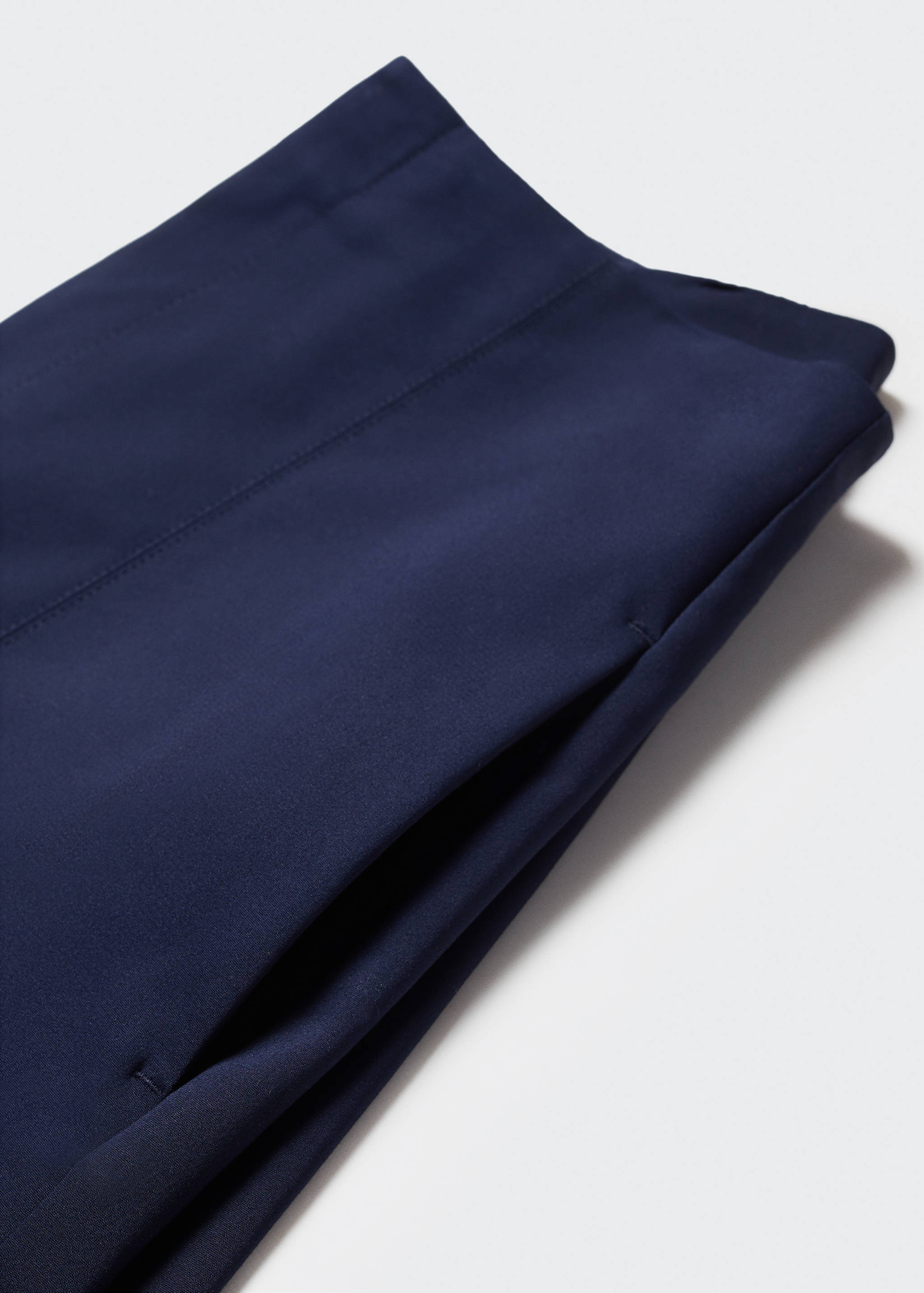 Shorts rectos tiro alto - Detalle del artículo 8