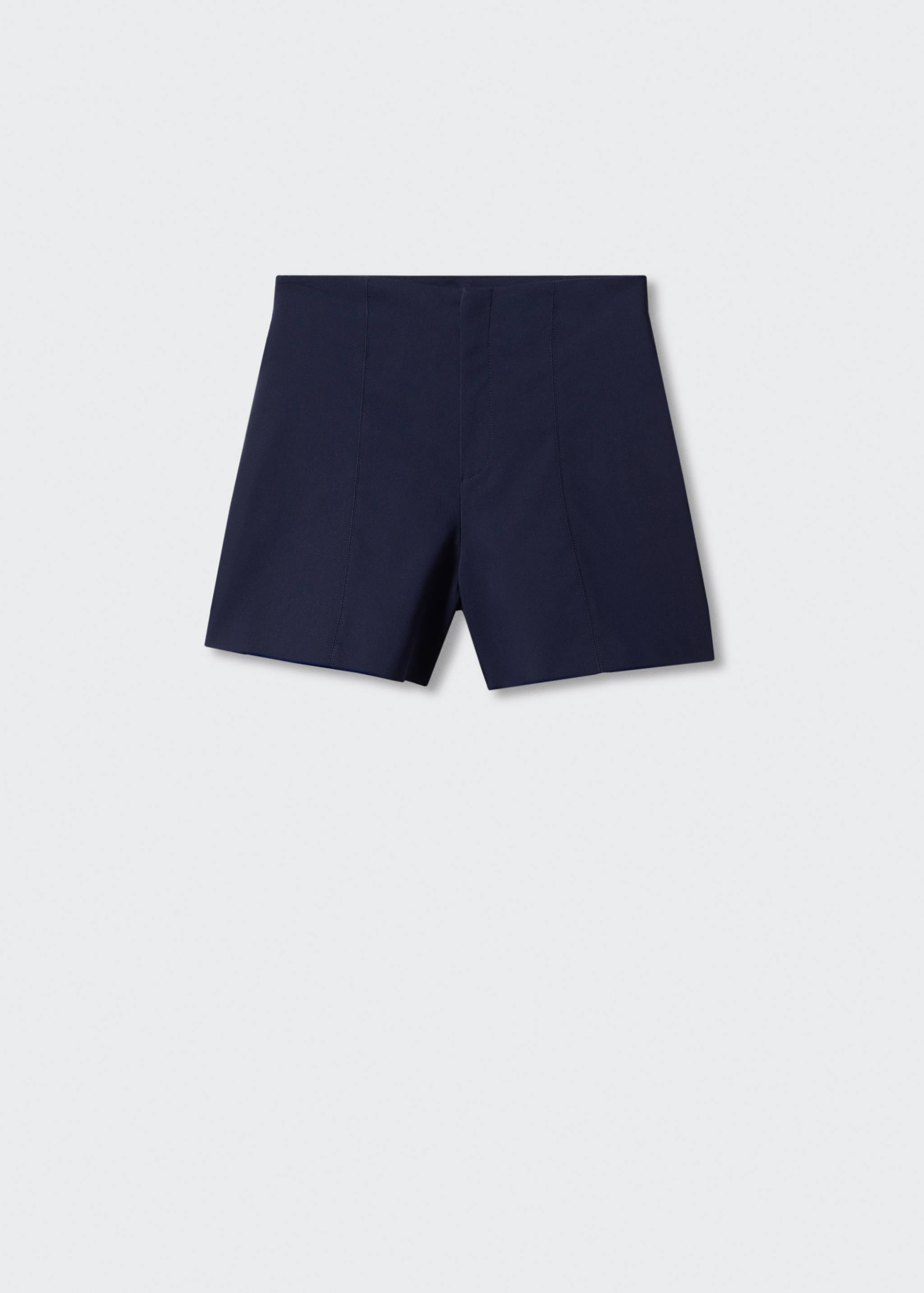 Gerade Shorts mit hoher Taille - Artikel ohne Model