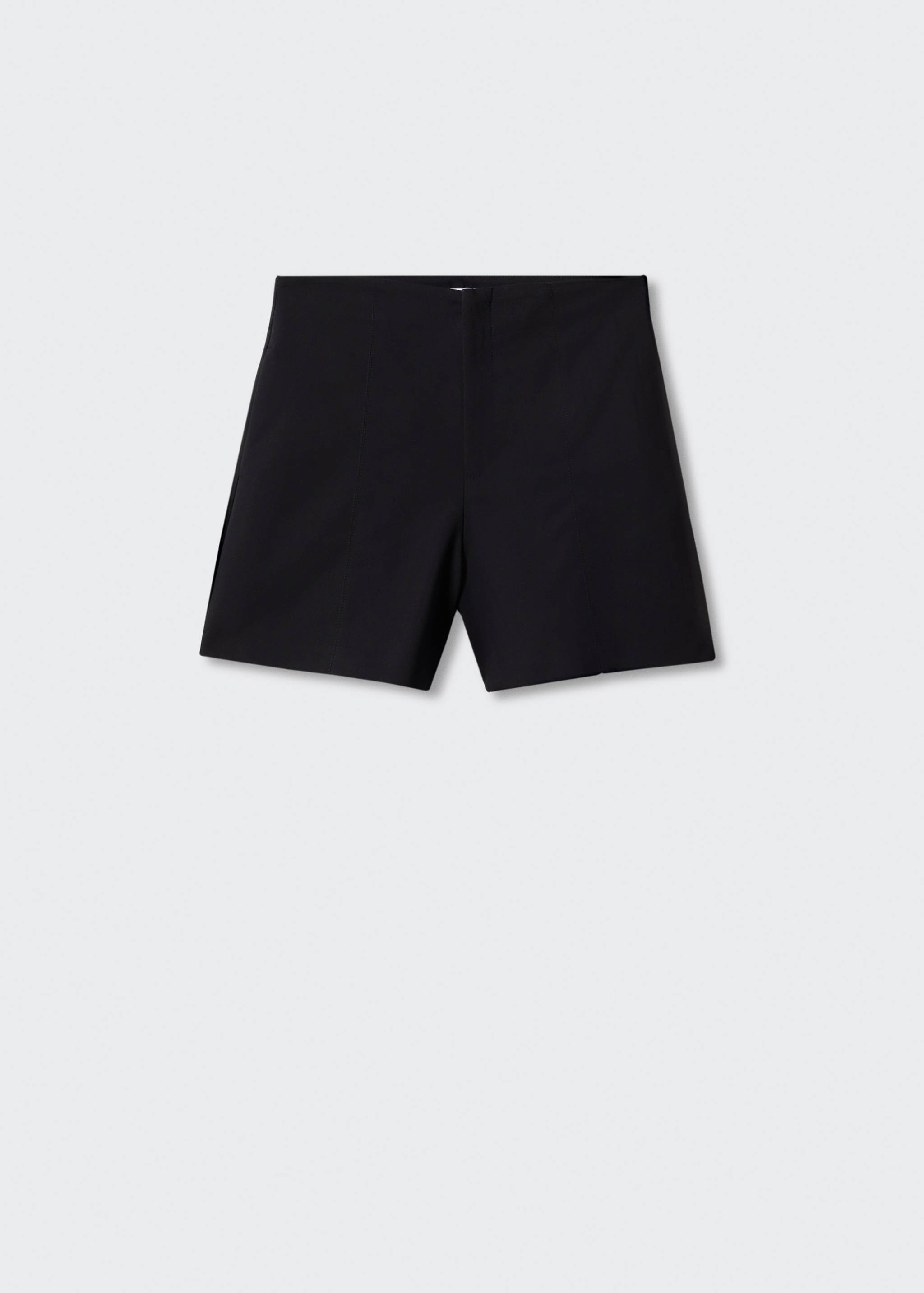 Gerade Shorts mit hoher Taille - Artikel ohne Model