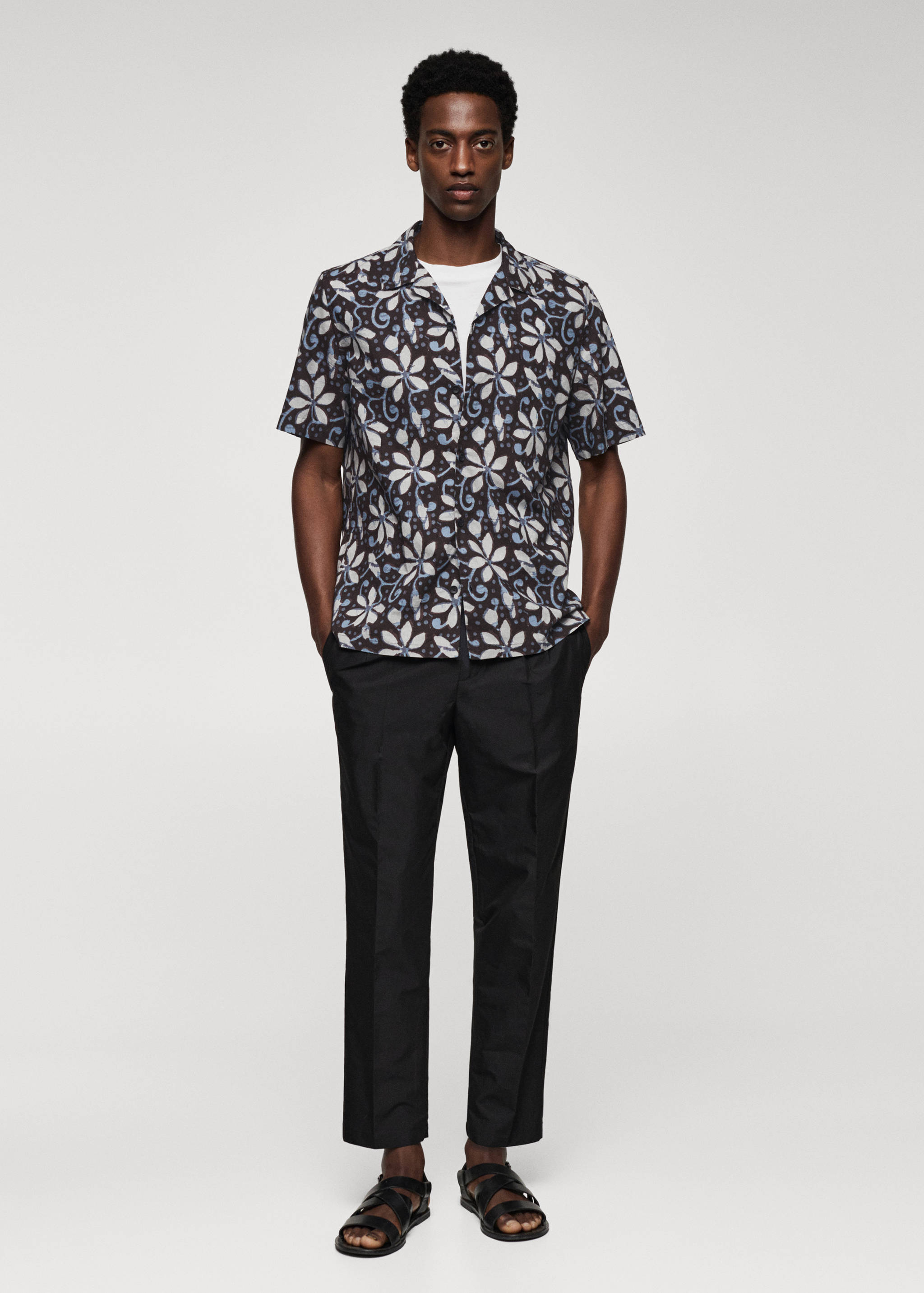 Bowlingskjorta med tryck - Allmän bild