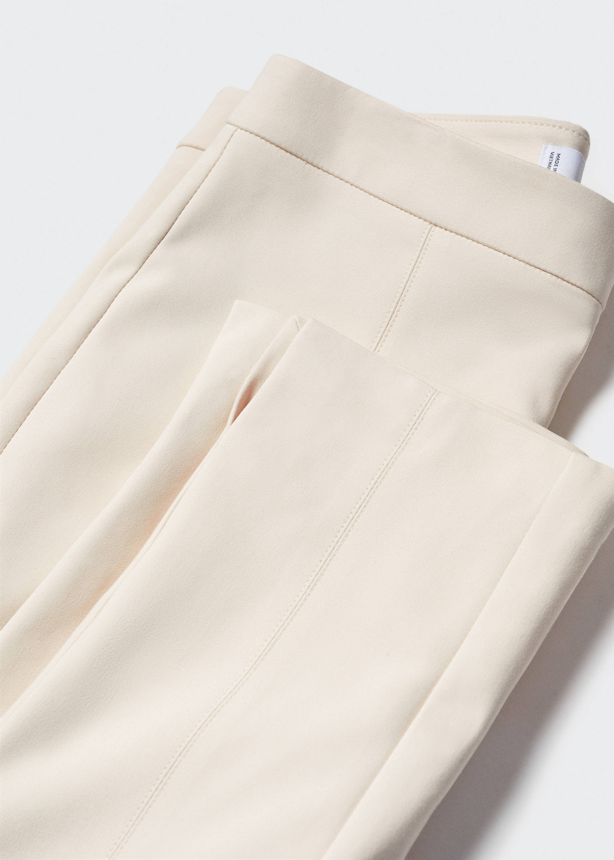 Crop skinny trousers - Details of the article 8
