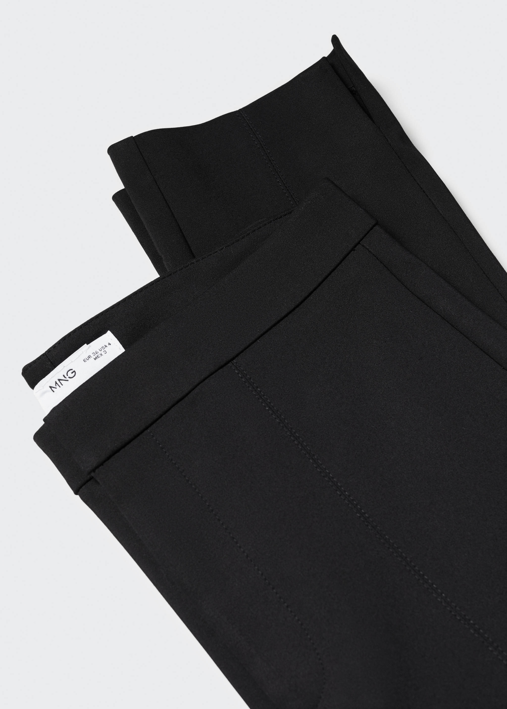 Crop skinny trousers - Details of the article 8