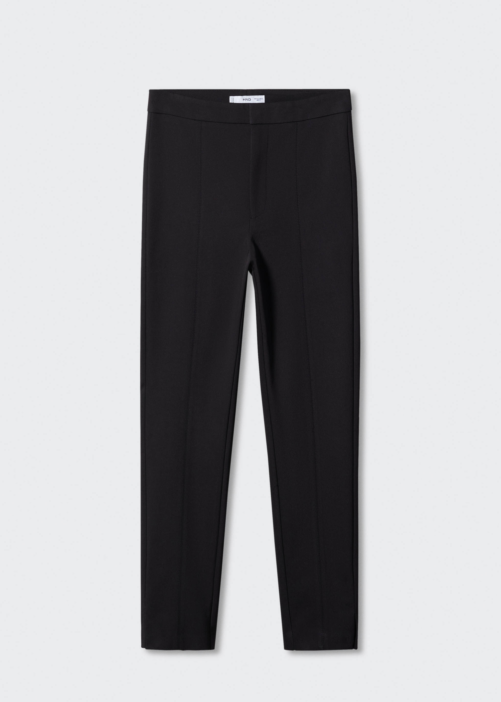 Crop skinny trousers - Article without model