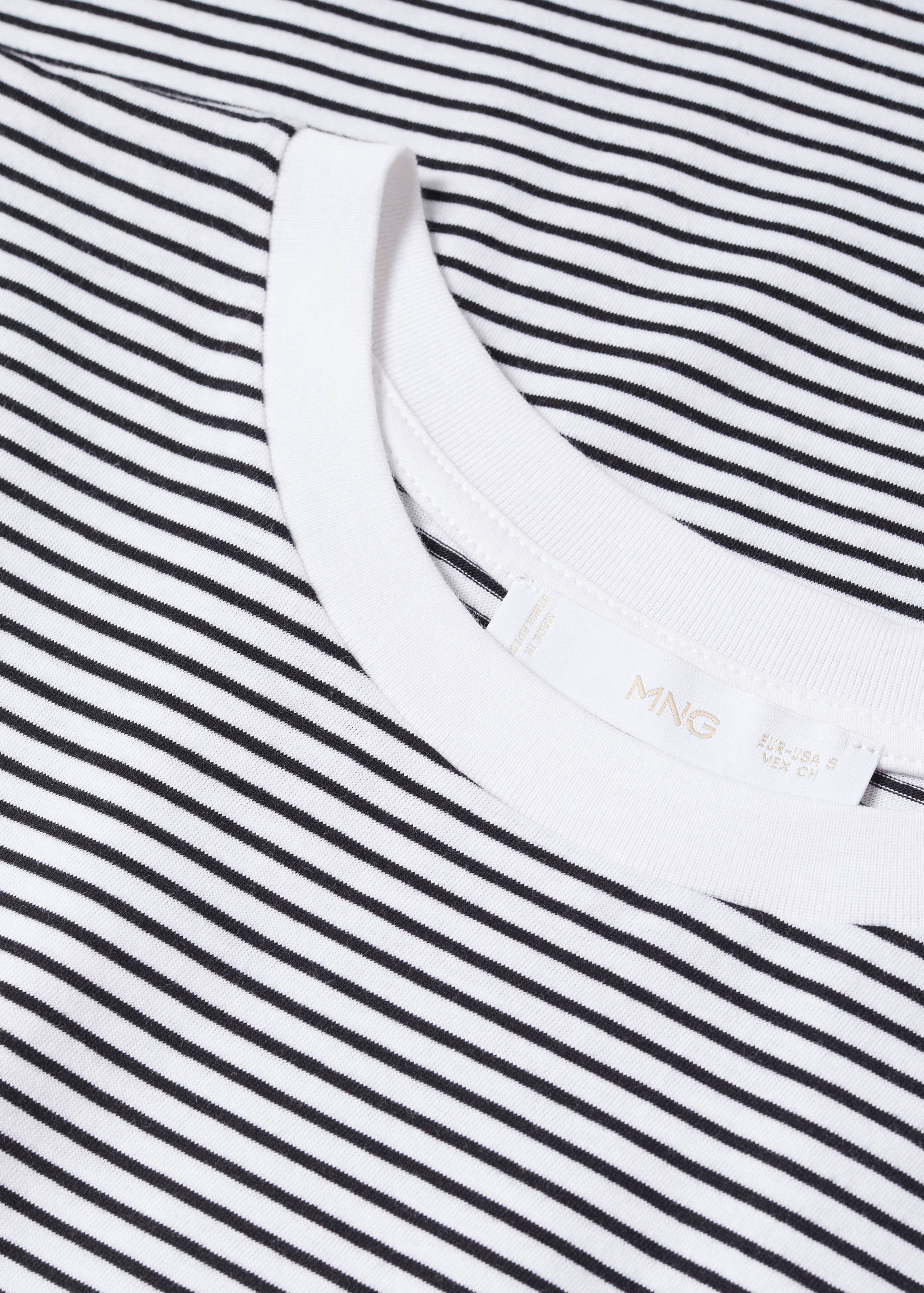 Camiseta algodón rayas - Detalle del artículo 8