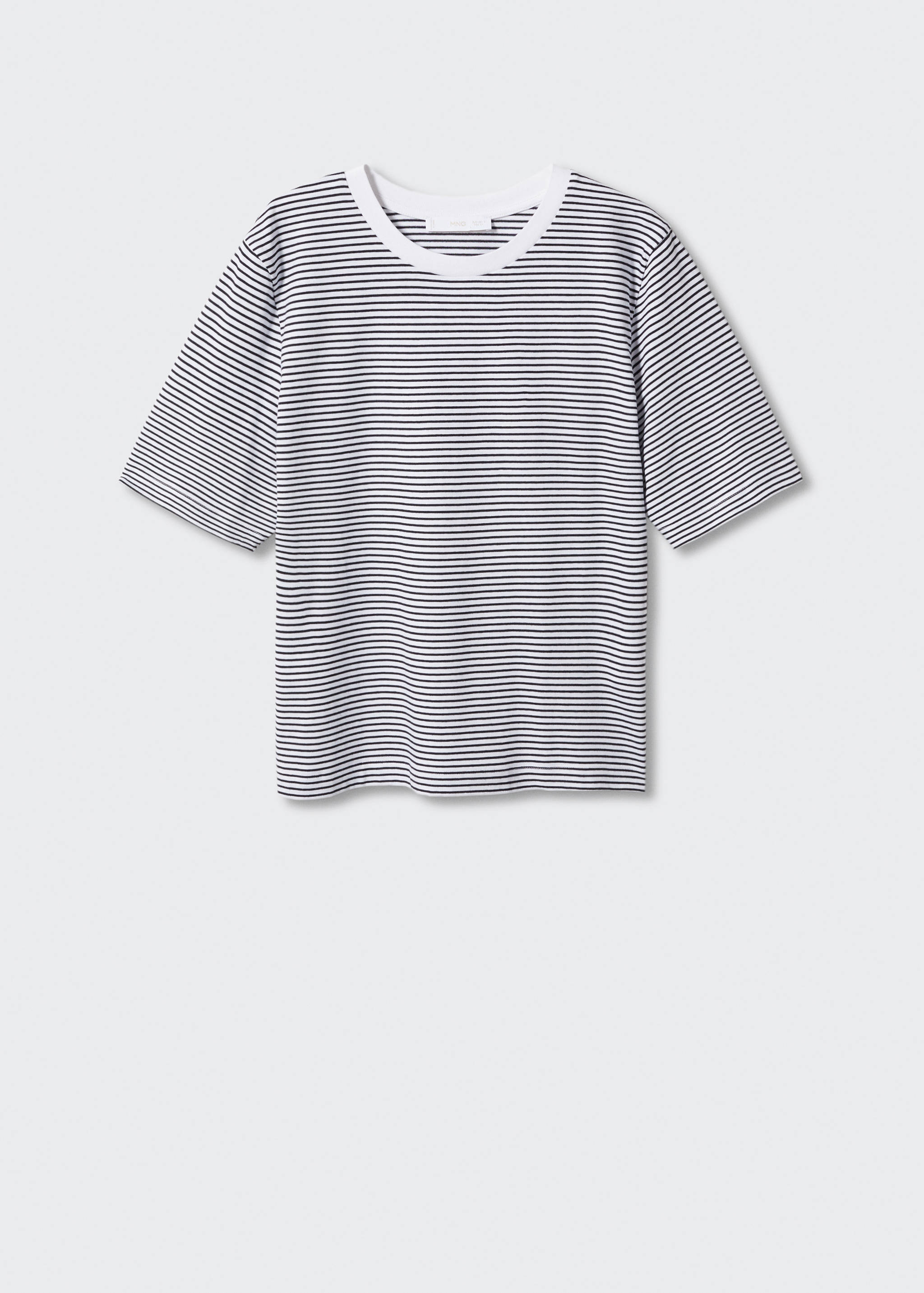Camiseta algodón rayas - Artículo sin modelo