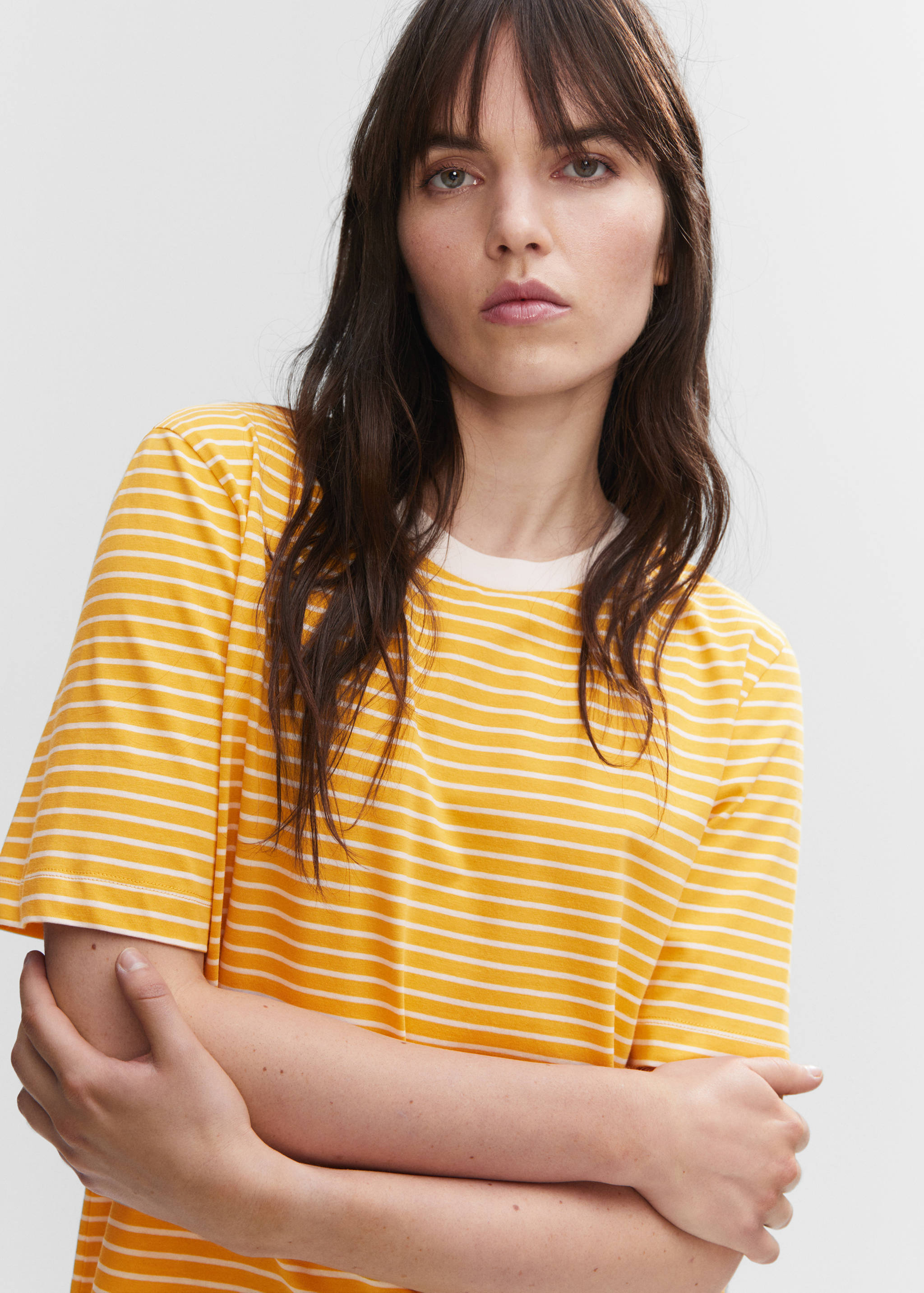 Camiseta algodón rayas - Detalle del artículo 1