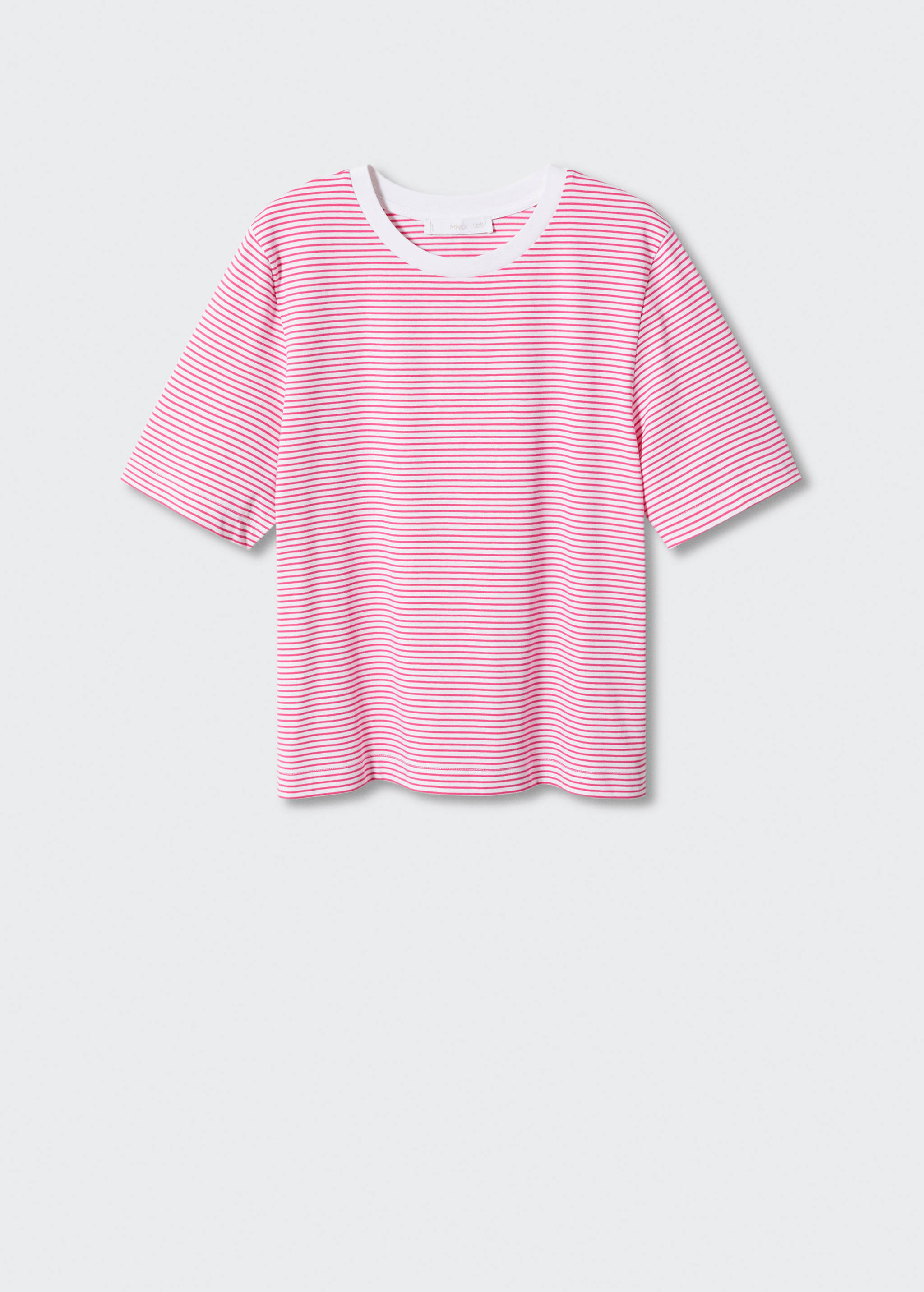 Camiseta algodón rayas - Artículo sin modelo