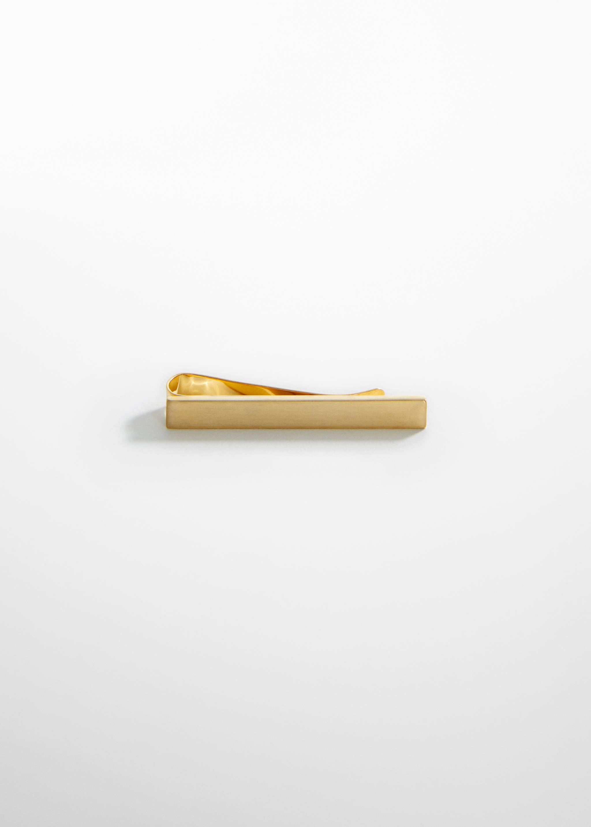 Metalliserad slipsnål - Artikel utan modell