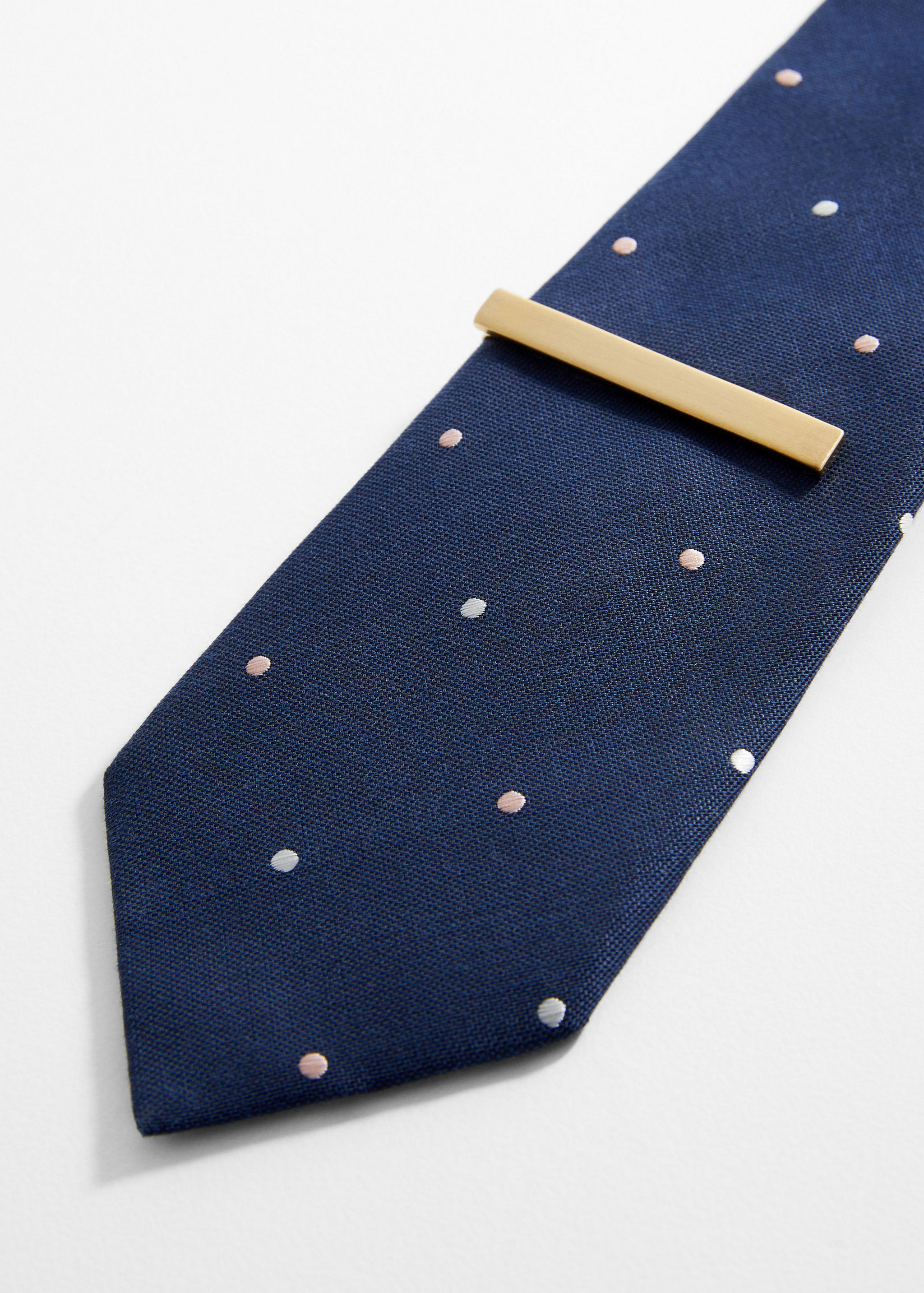 Metal tie clip - Details of the article 2