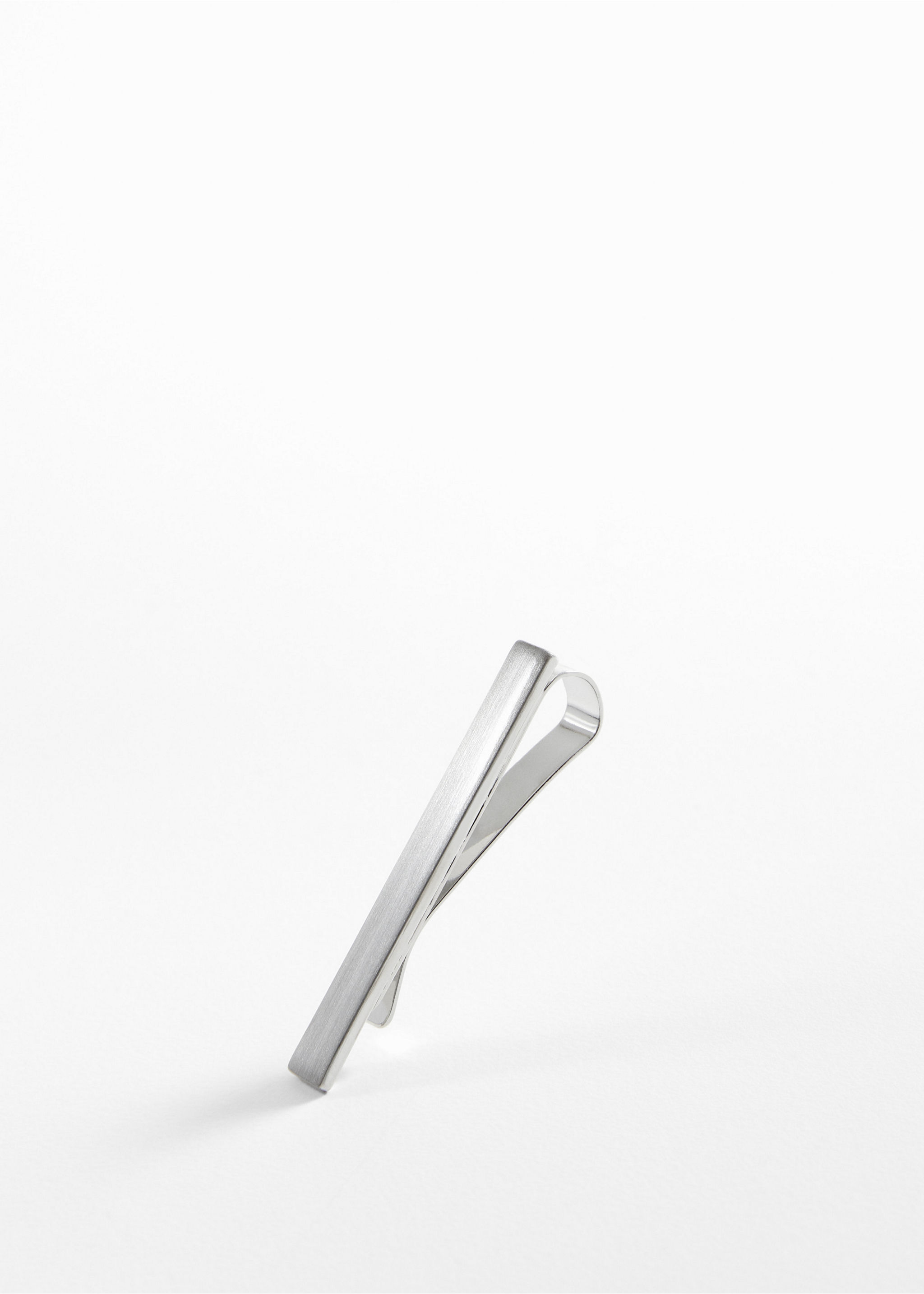 Metal tie clip - Details of the article 1