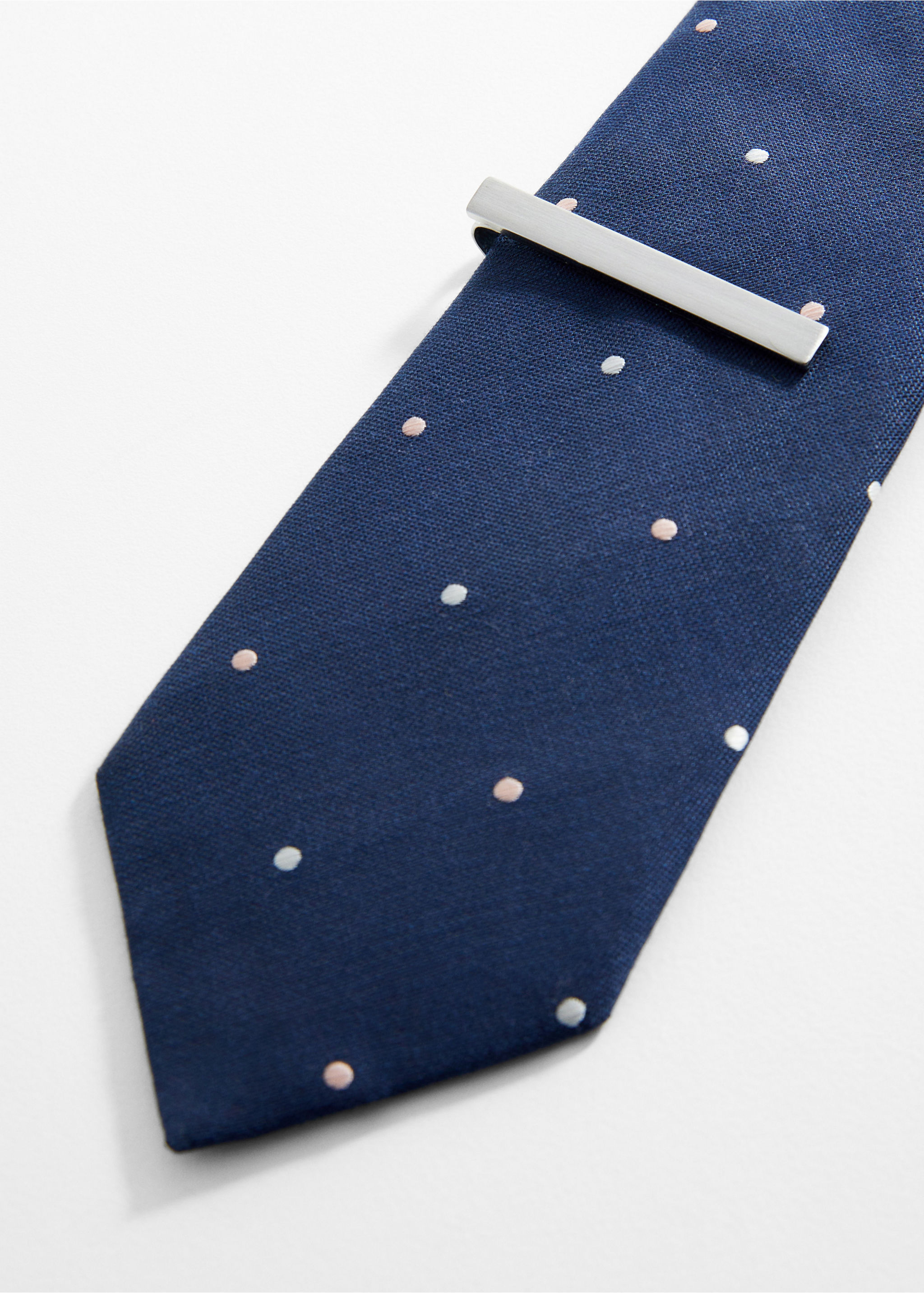 Metal tie clip - Details of the article 2