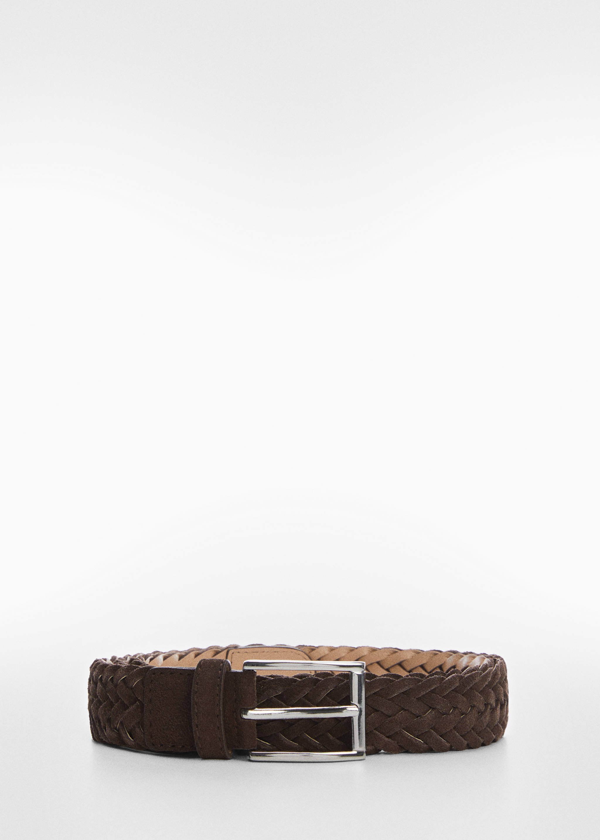 Braided suede belt - Article without model