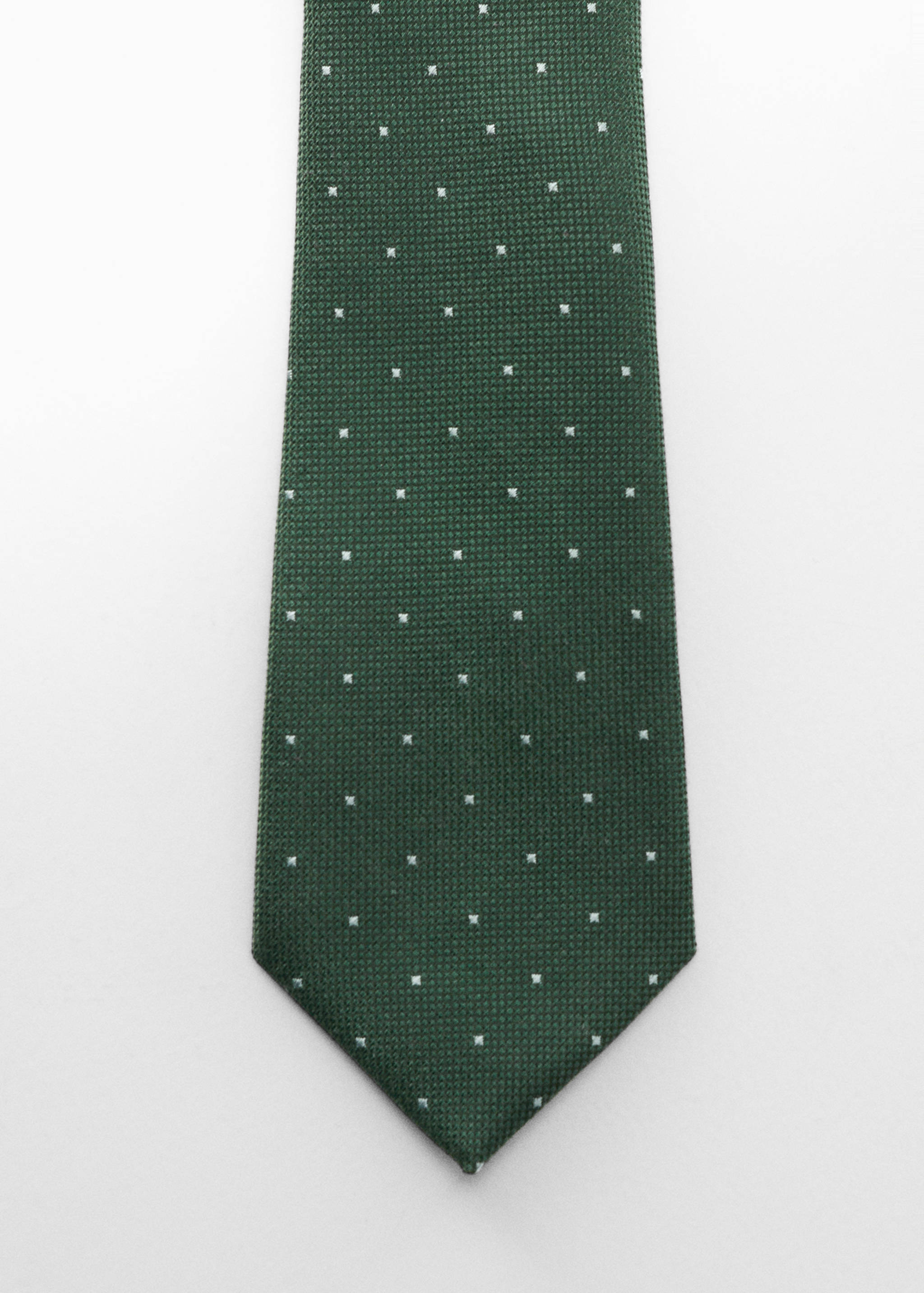 Corbata estructura micro lunares - null
