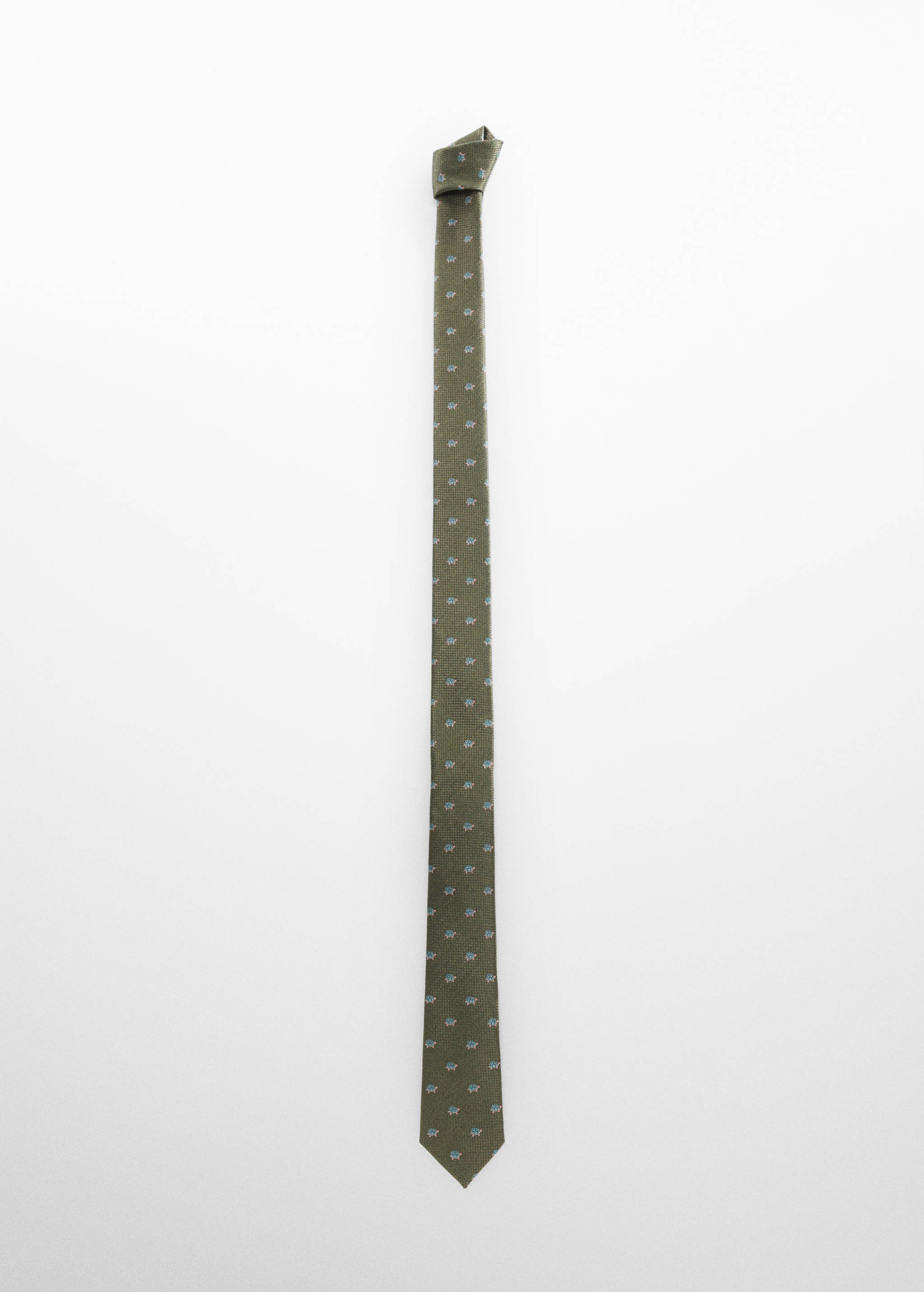 Krawatte mit Animalprint - Artikel ohne Model