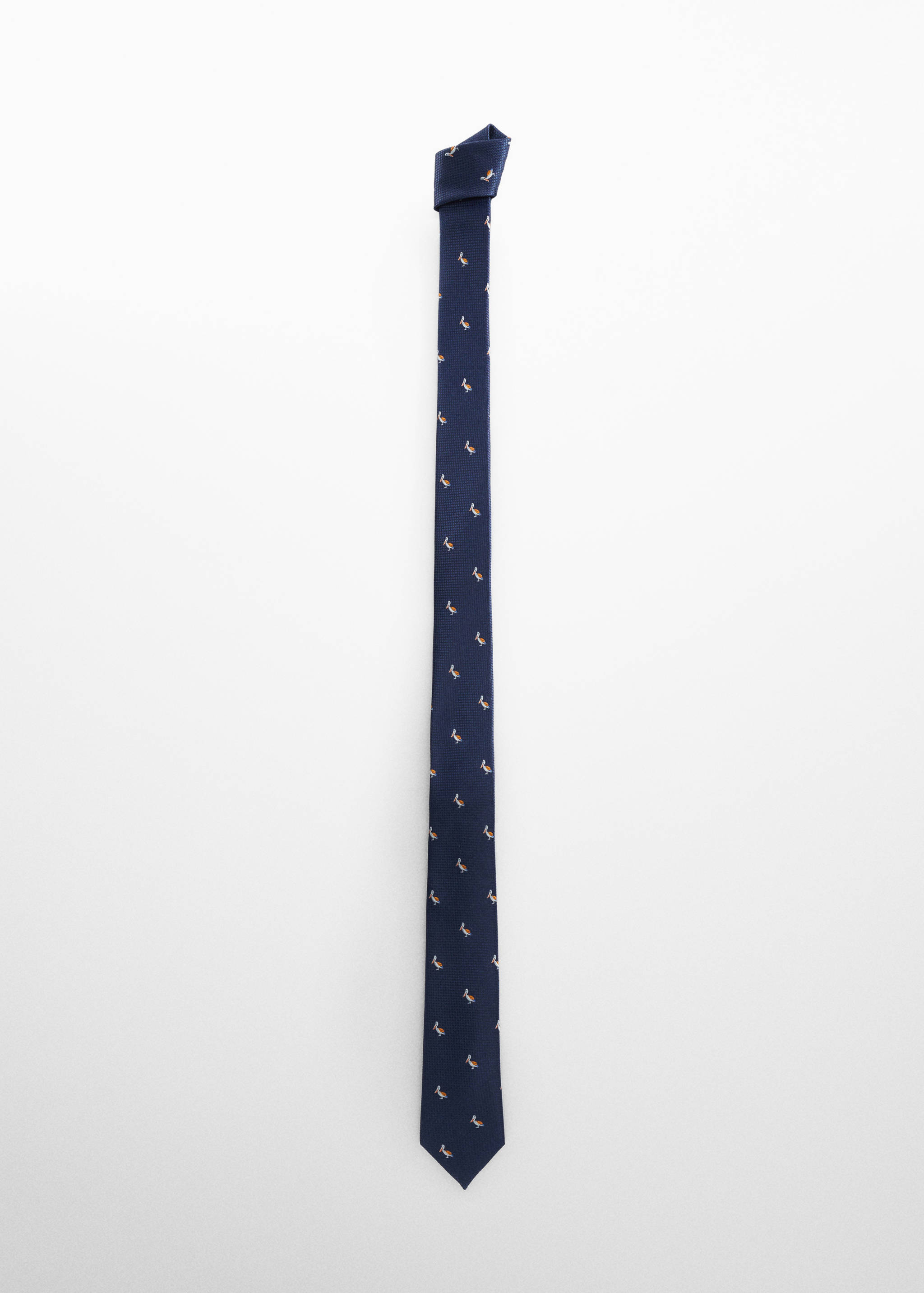Krawatte mit Animalprint - Artikel ohne Model