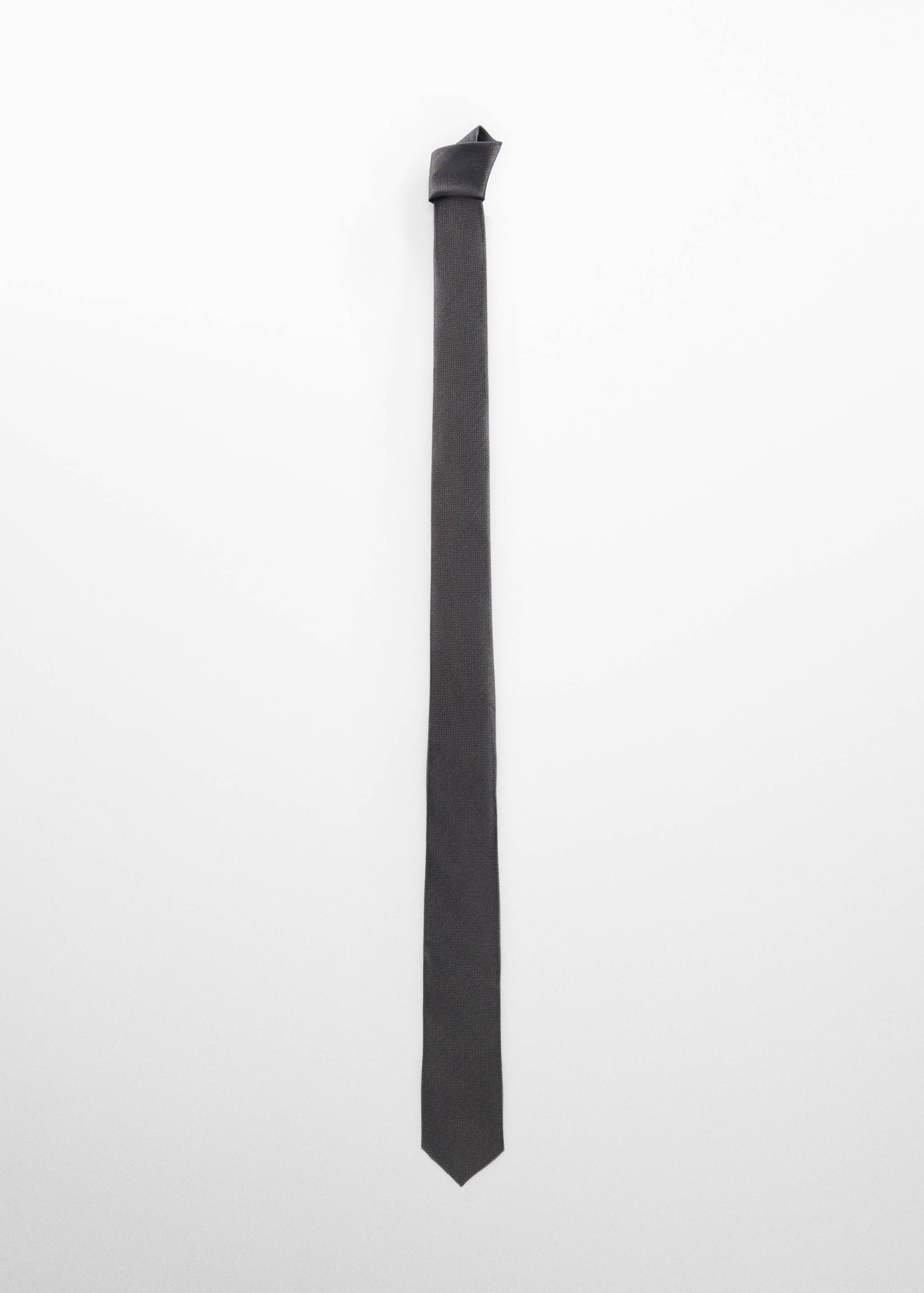 Narrow structured tie - Article without model