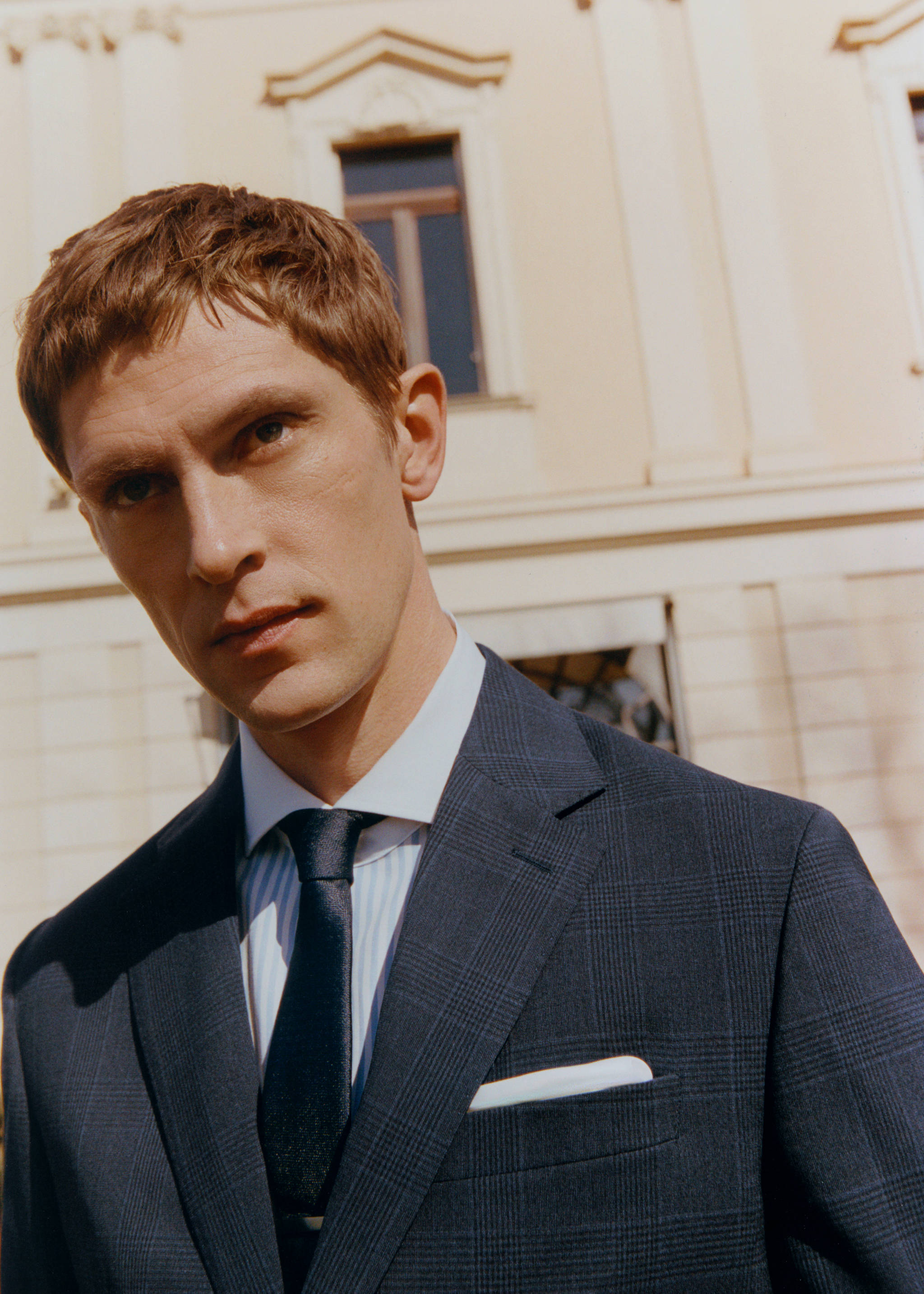 Narrow structured tie - Details of the article 9