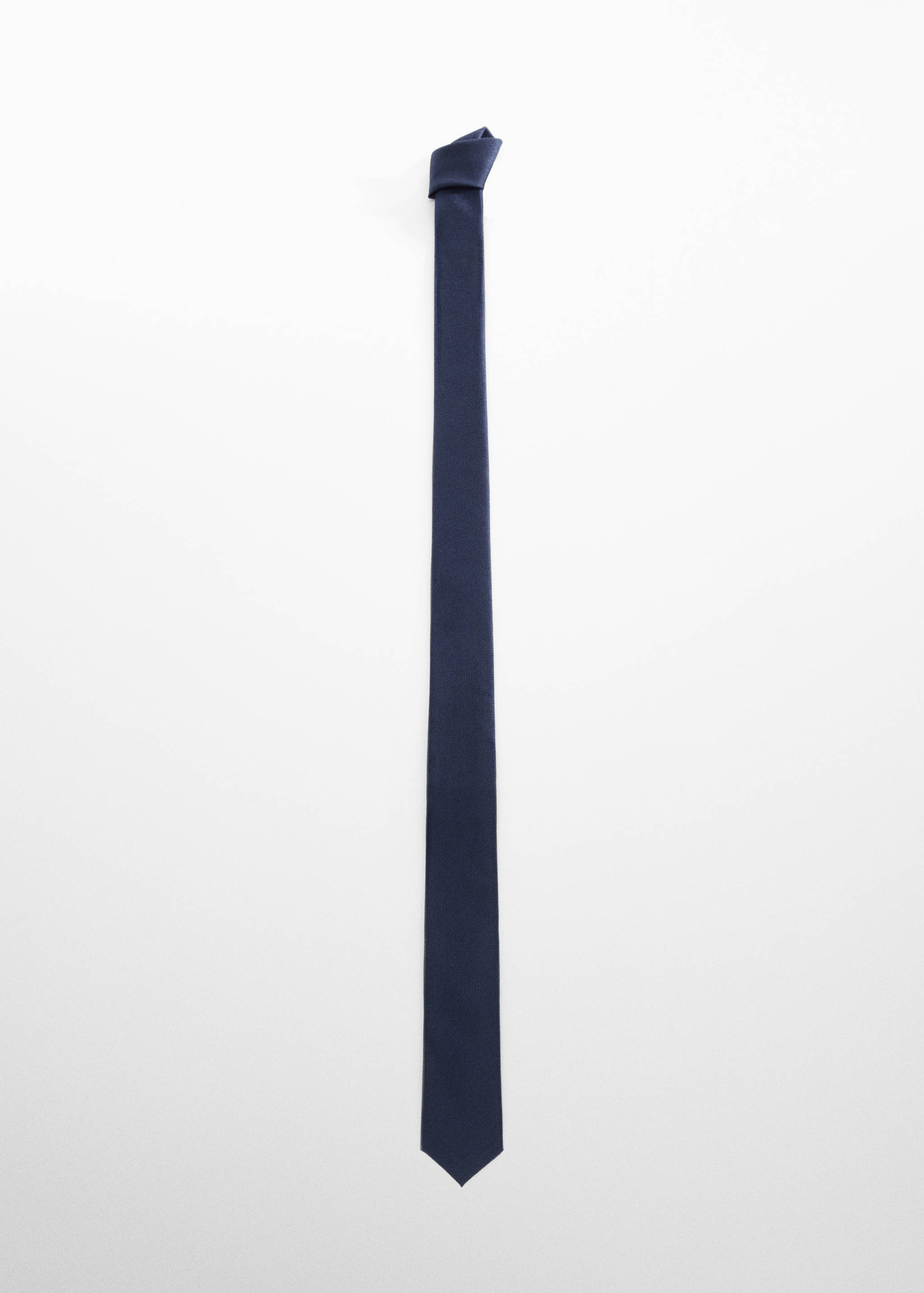 Narrow structured tie - Article without model