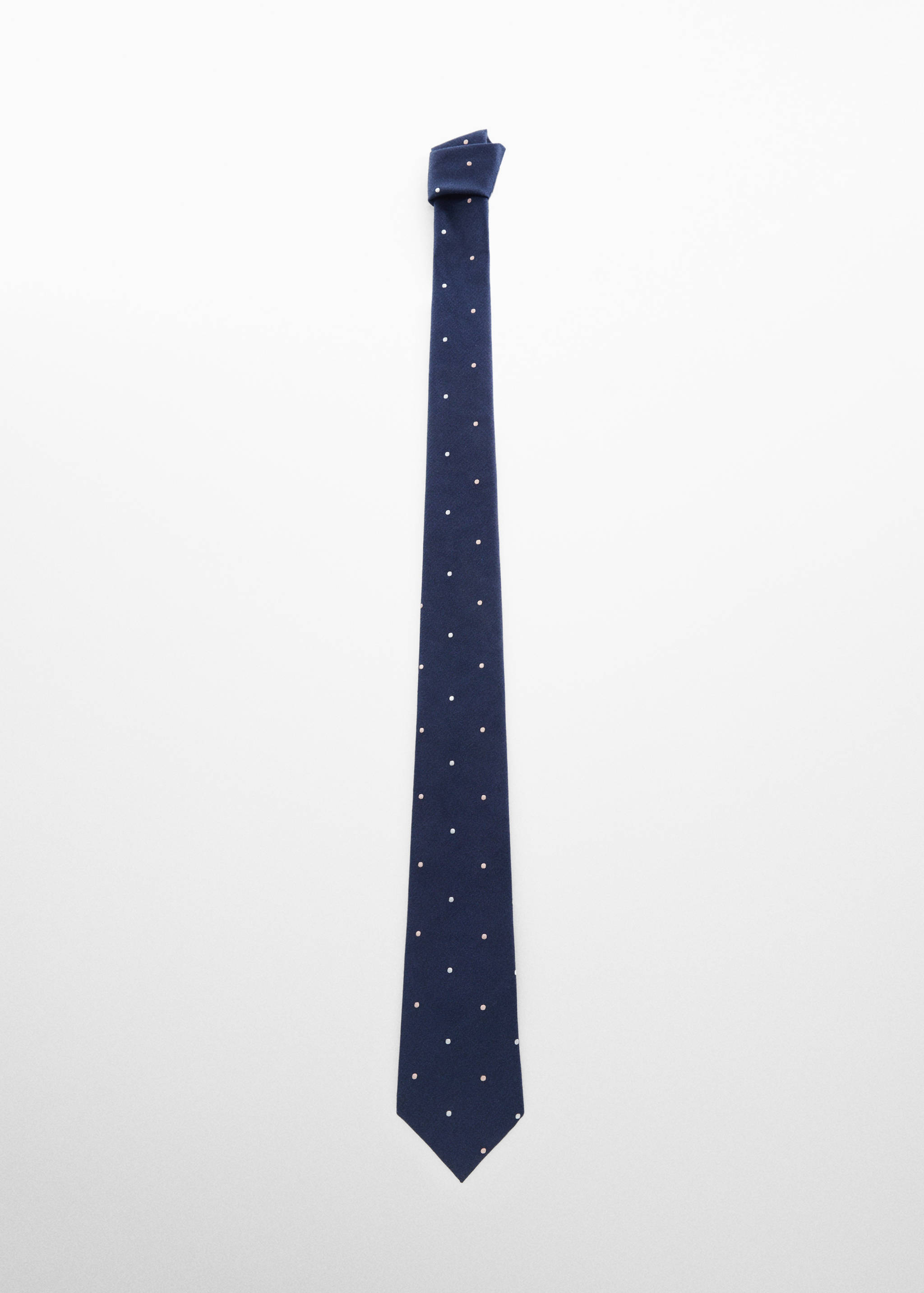 Polka-dot patterned tie - Article without model