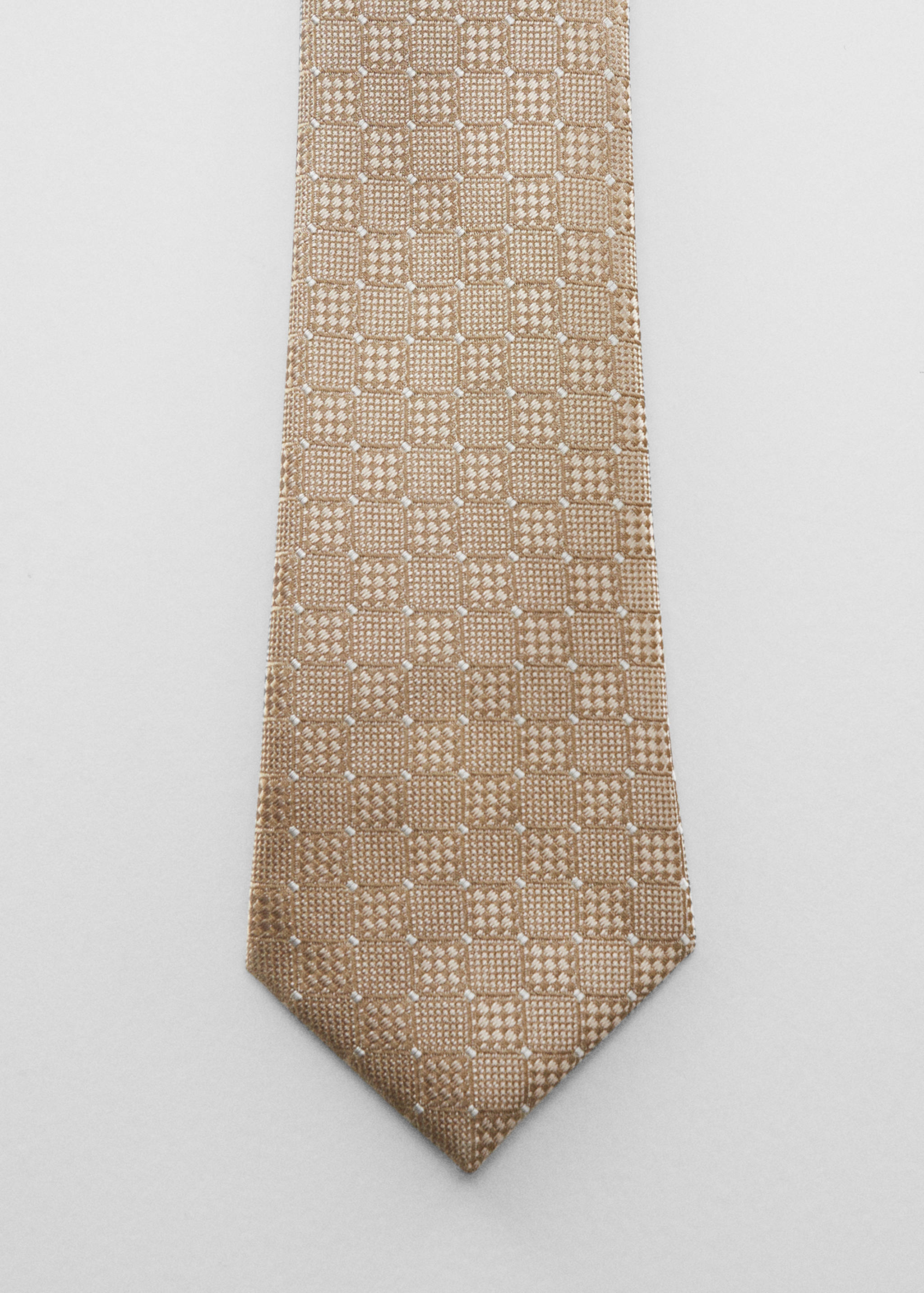 Geometric-structure tie - null