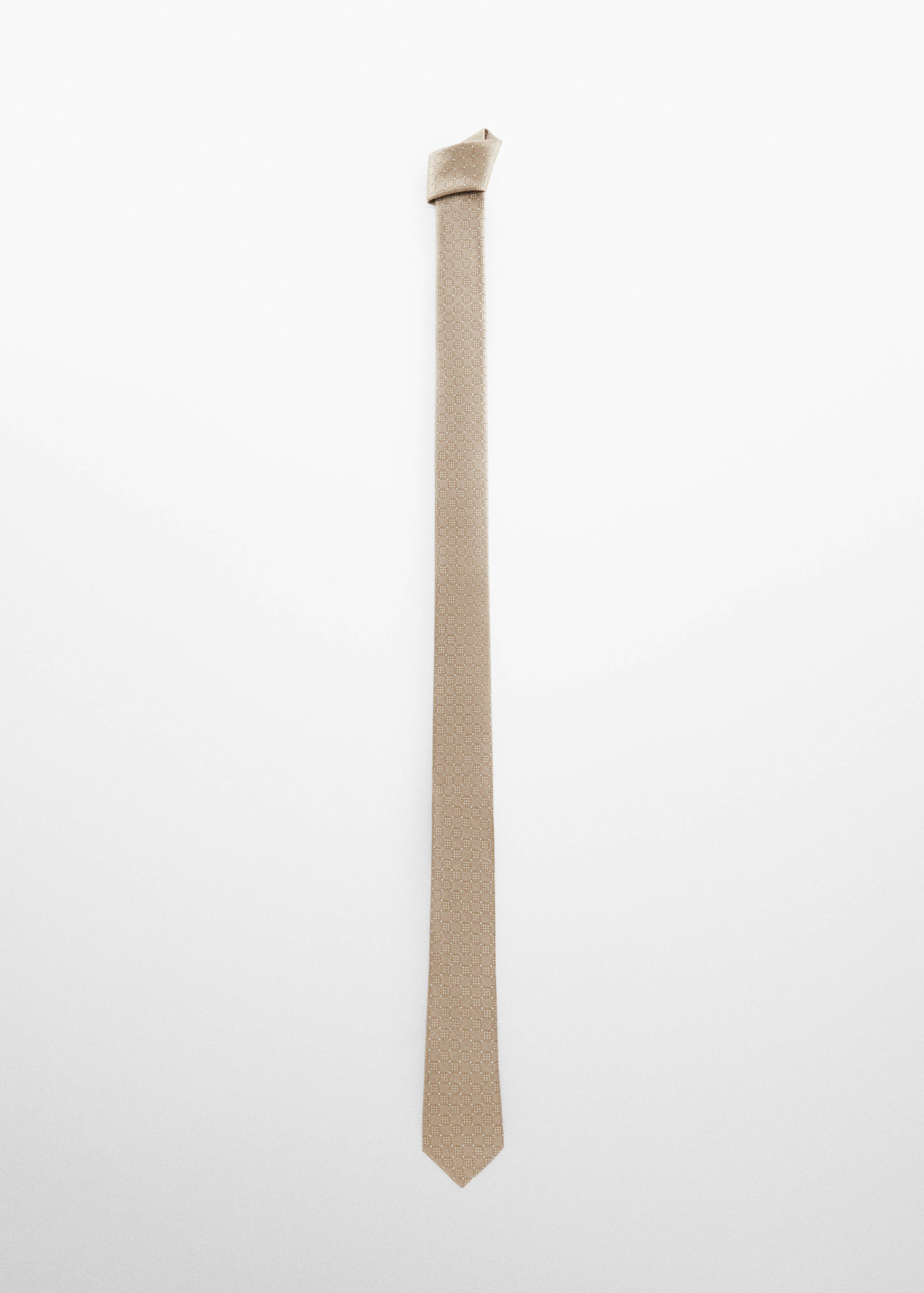 Geometric-structure tie - Article without model